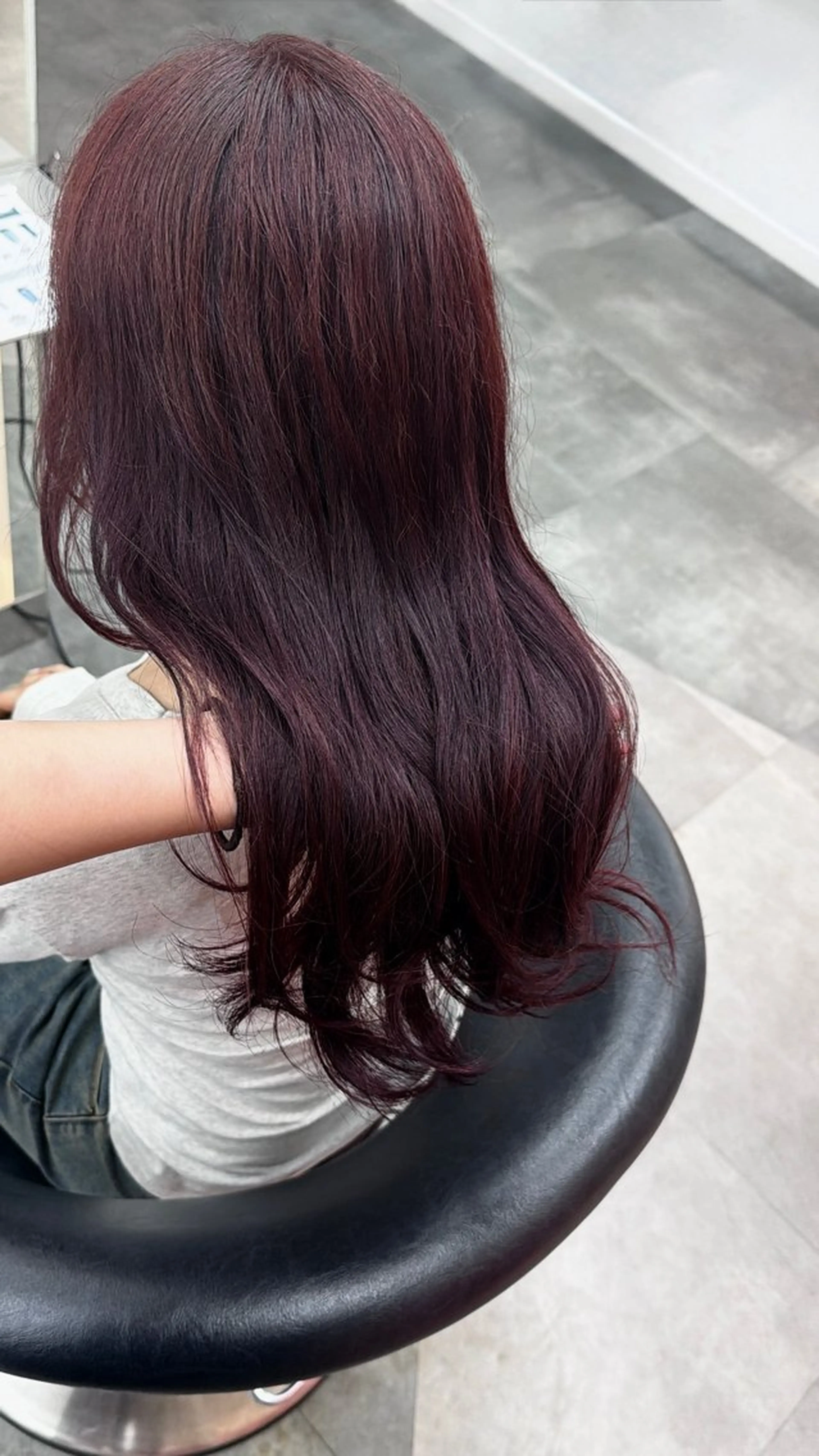 ロング カラー ヘアカラー Lond  vallee 渋谷店所属・髪質改善/縮毛矯正 /艶カラー/瑞月🌙のヘアスタイル