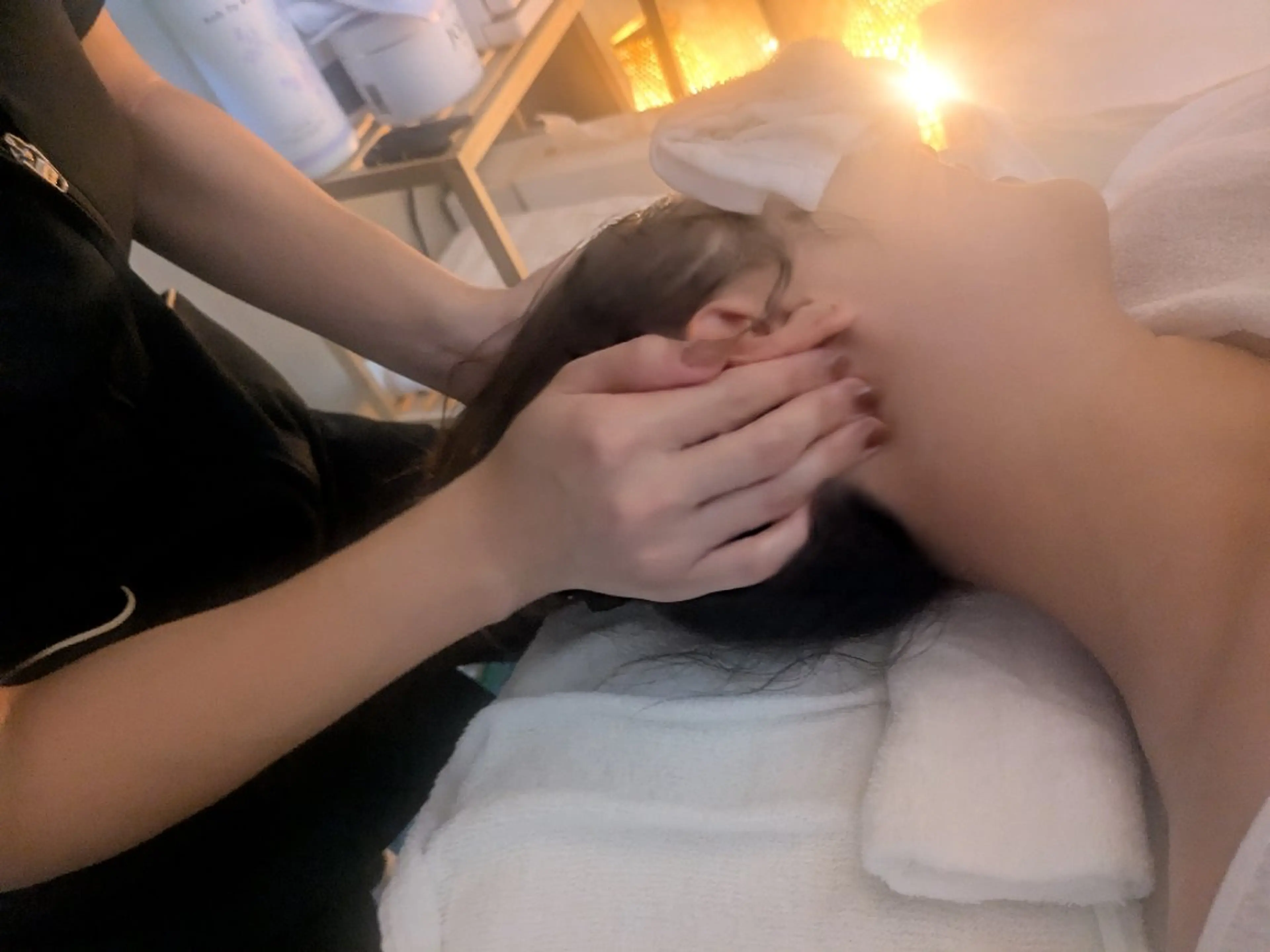 全身もみほぐし60分＆極上ヘッドスパ15分の写真