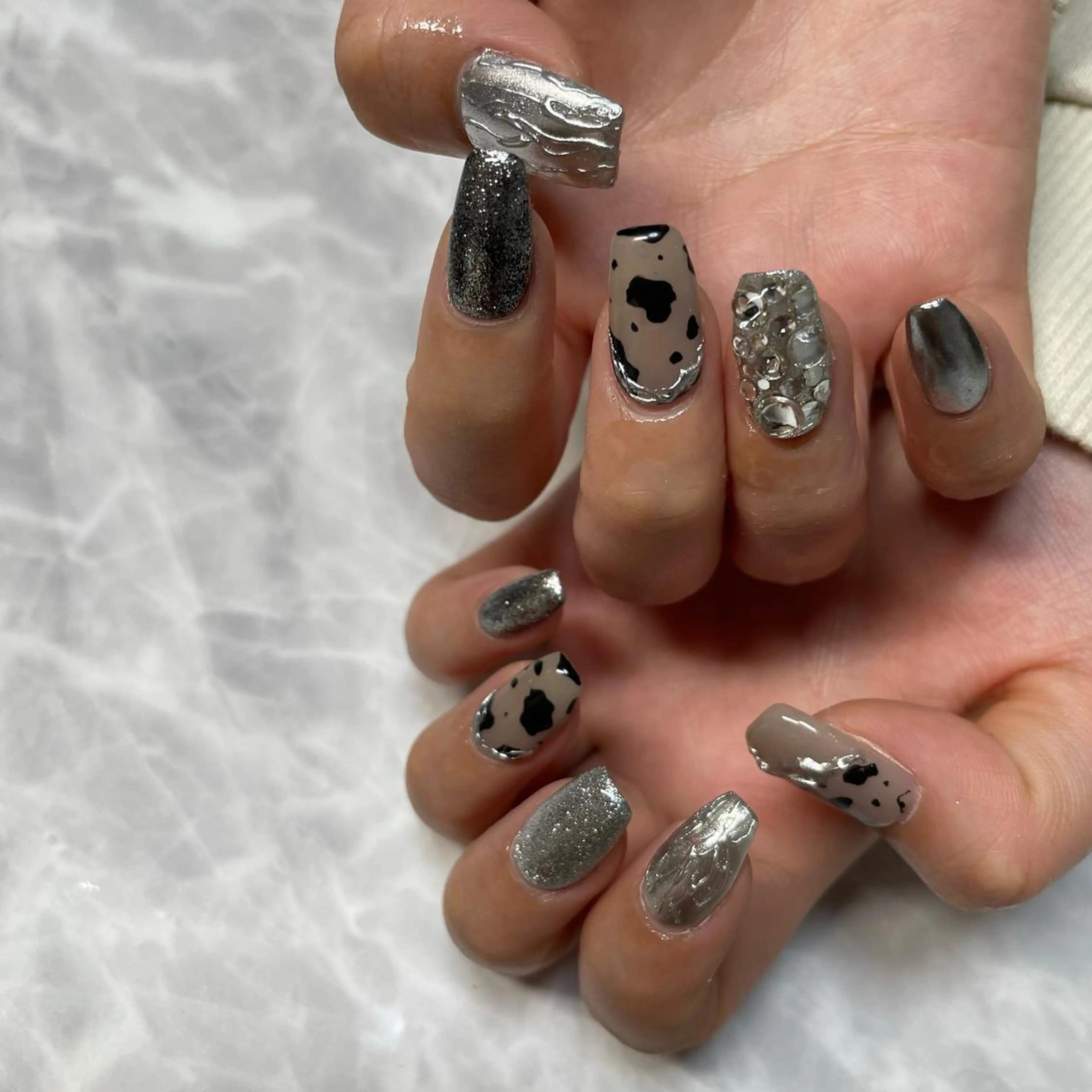 ネイル ハンドネイル Aleum所属・Nail Salon Aleumのネイルデザイン