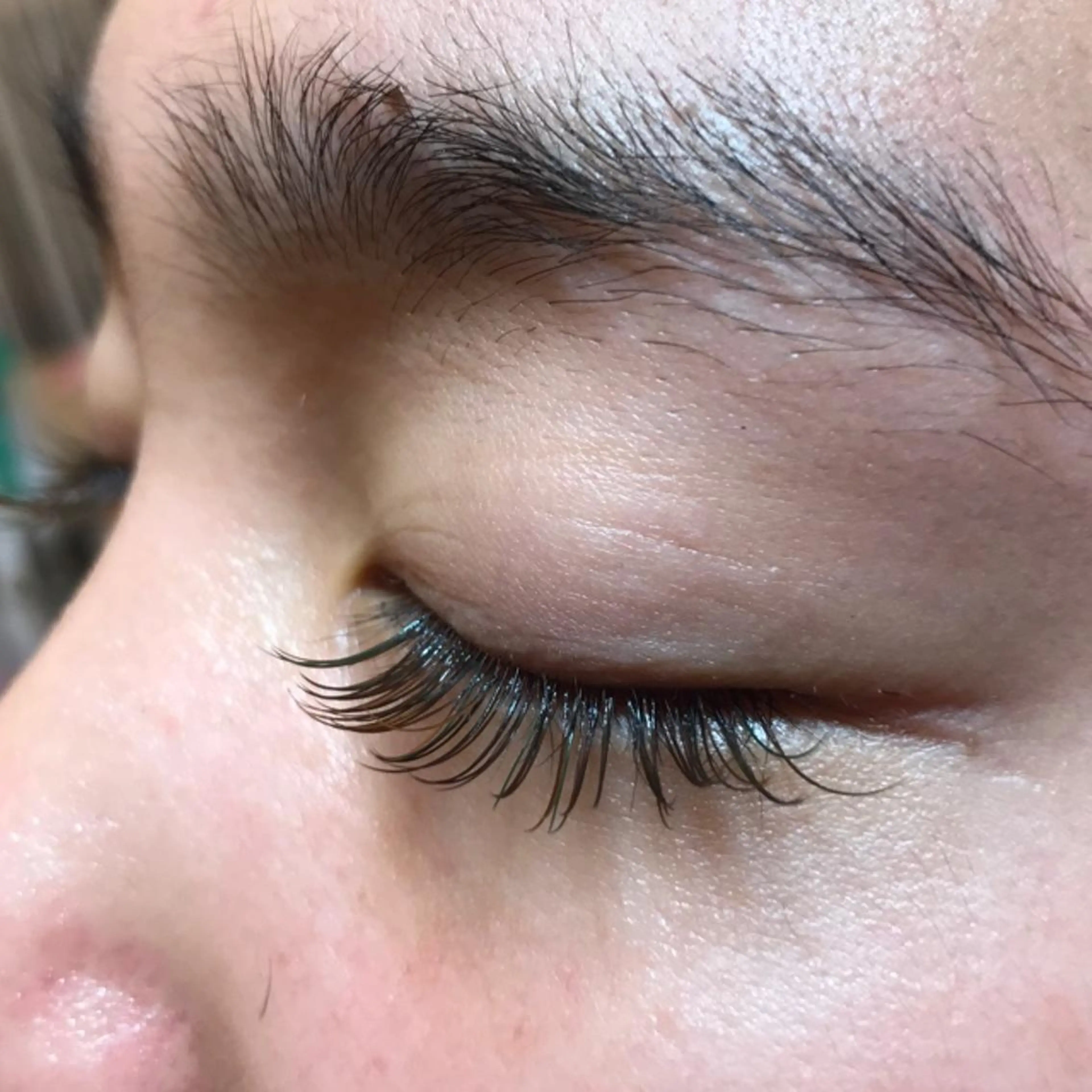 マツエク・マツパ カラーマツエク Jカール sato misakiのマツエク・マツパデザイン