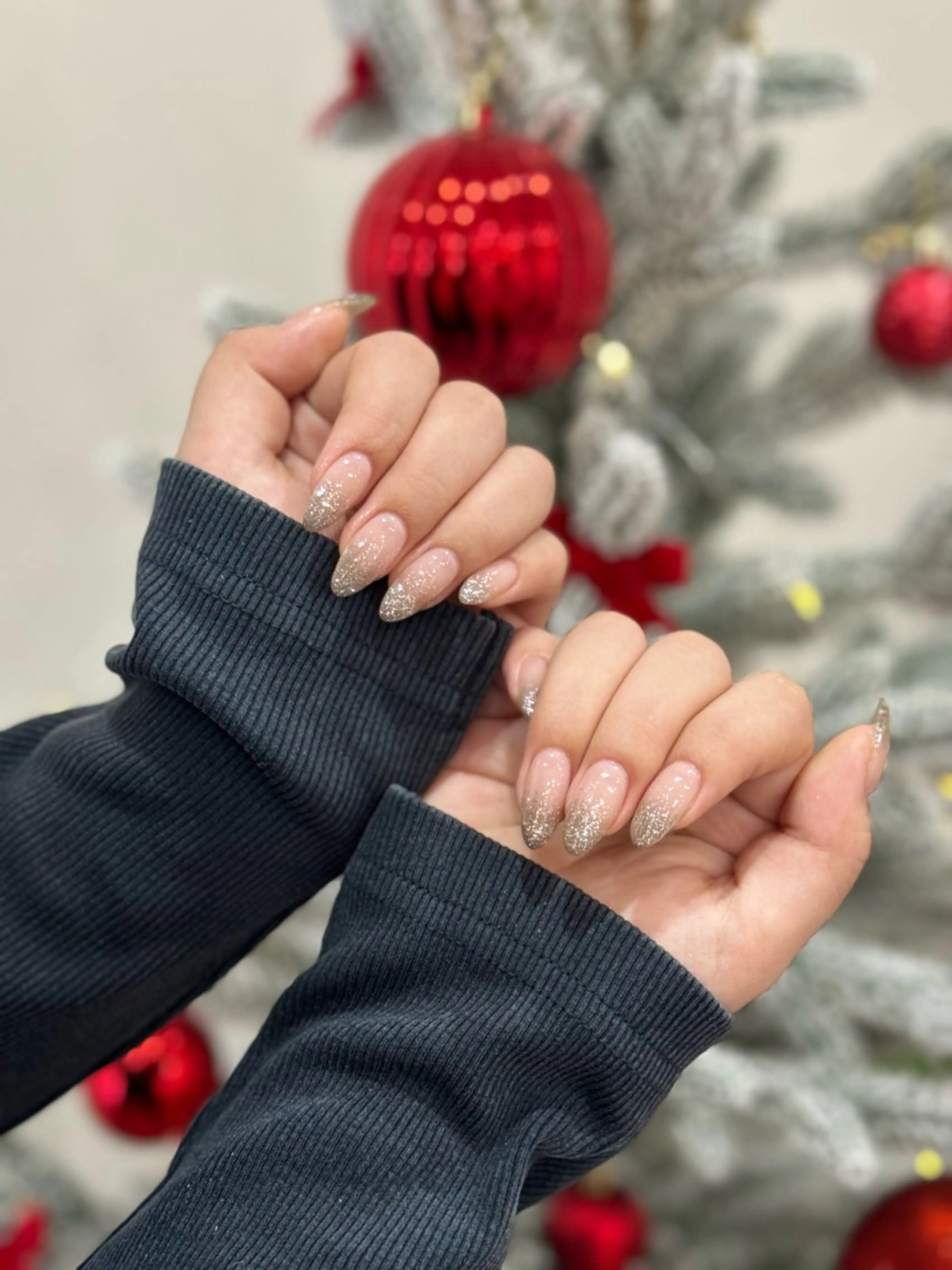 ネイル アニマル柄 ボルドー ブラウン フレンチネイル ゴールド ハンドネイル MILO 168 池袋のネイルデザイン