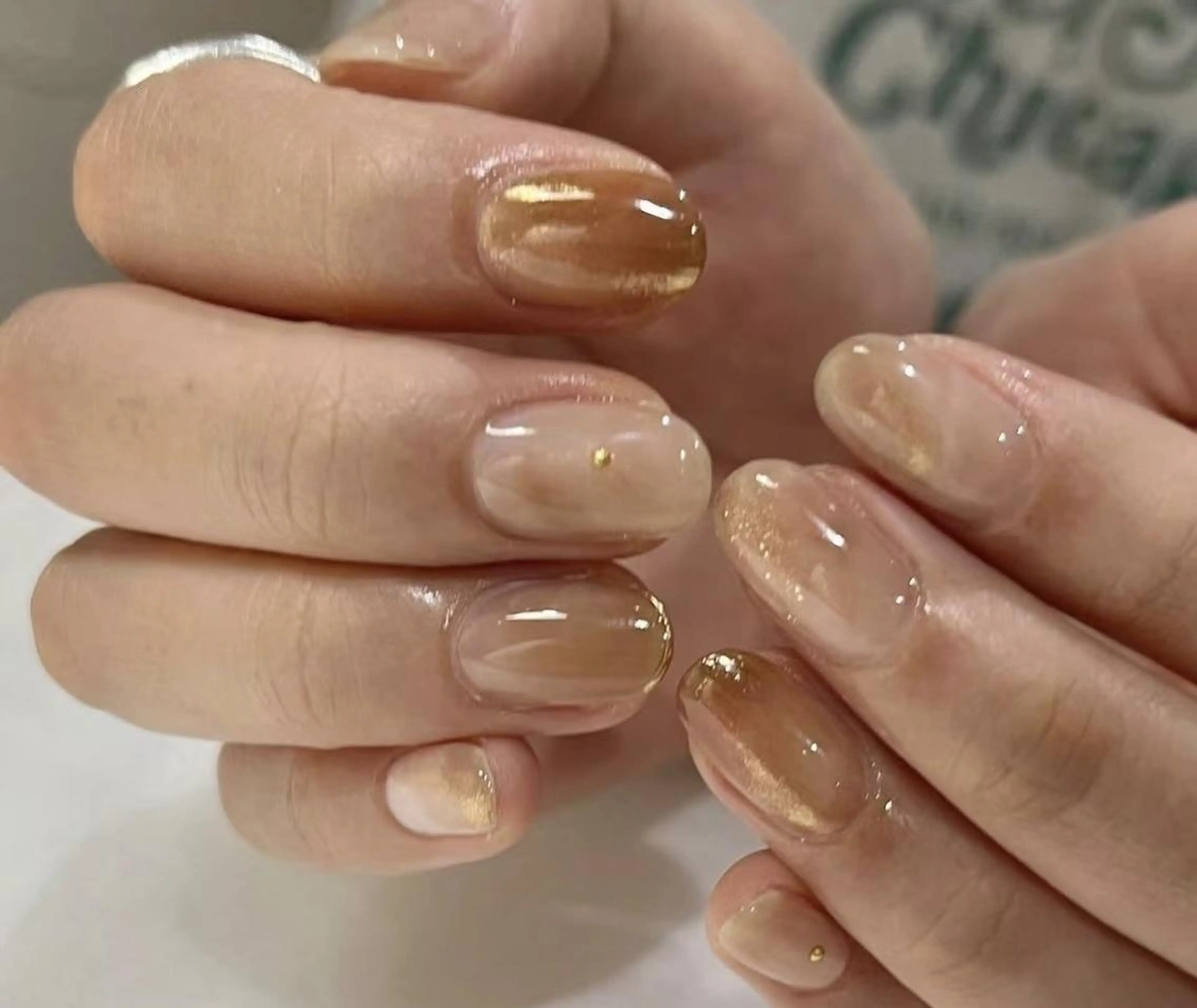 ネイル サ リのネイルデザイン