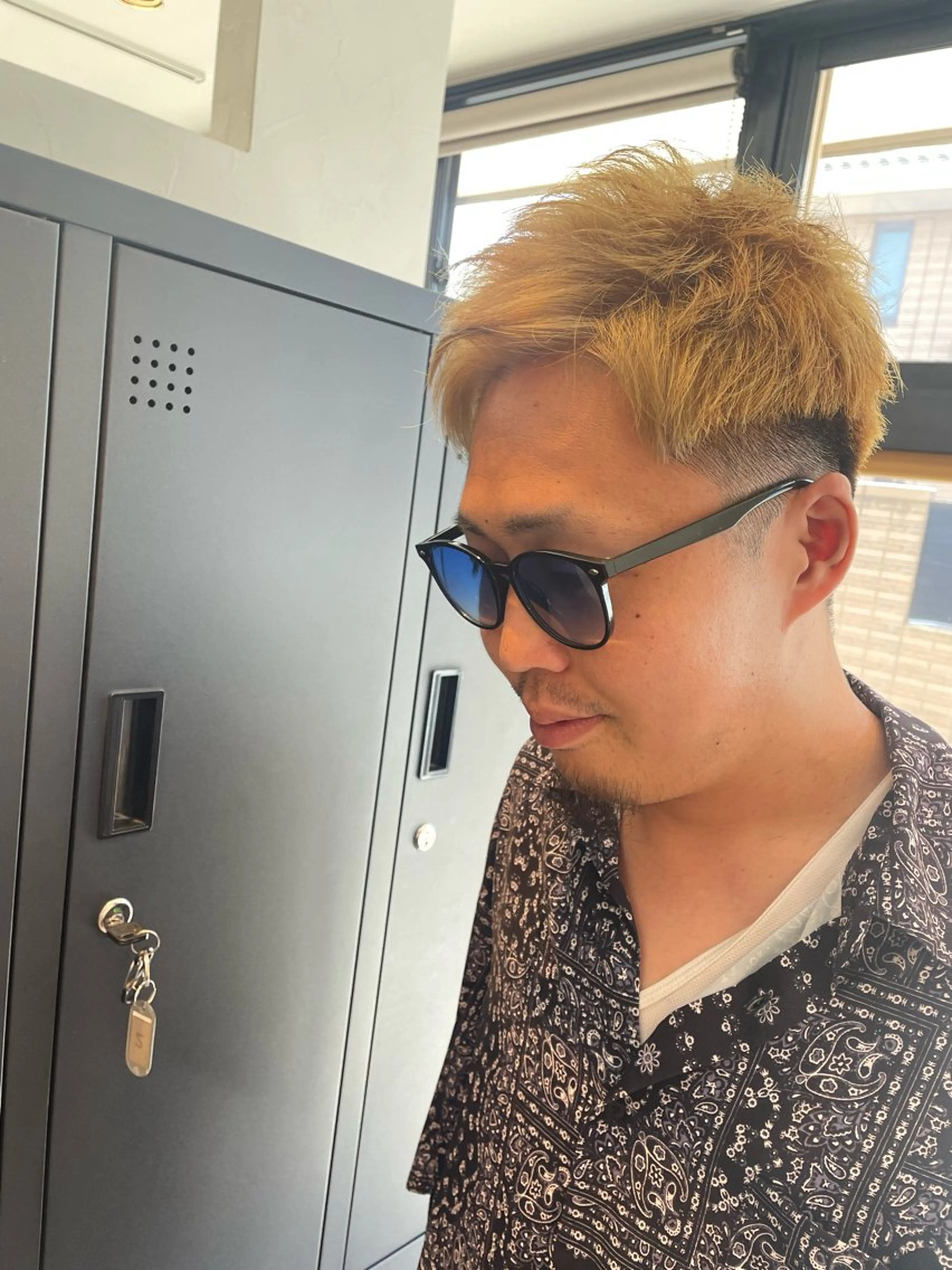 ショート カラー Gift.hair&spa所属・森崎 歩のヘアスタイル