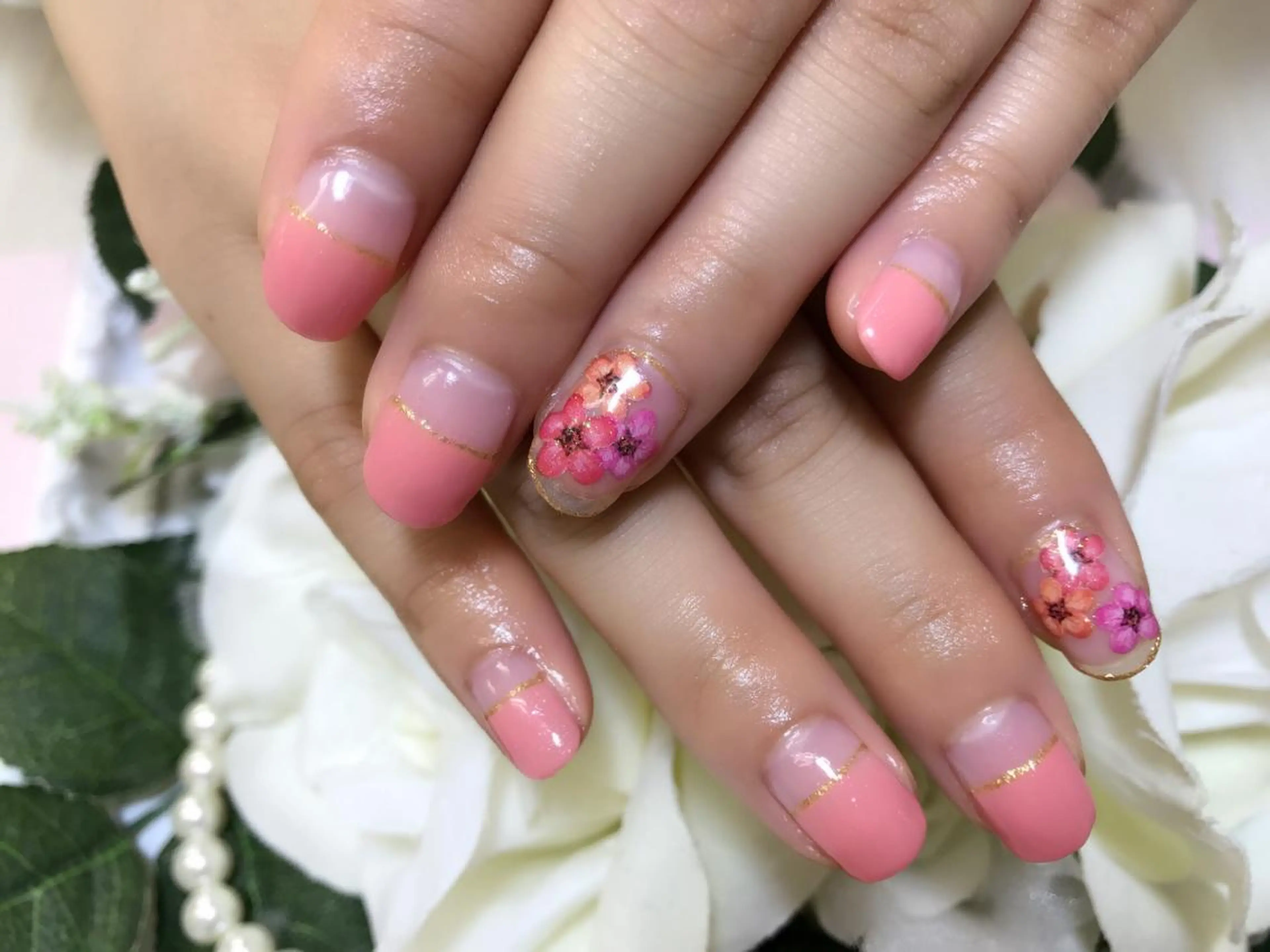 ネイル favoris nail🌼のネイルデザイン