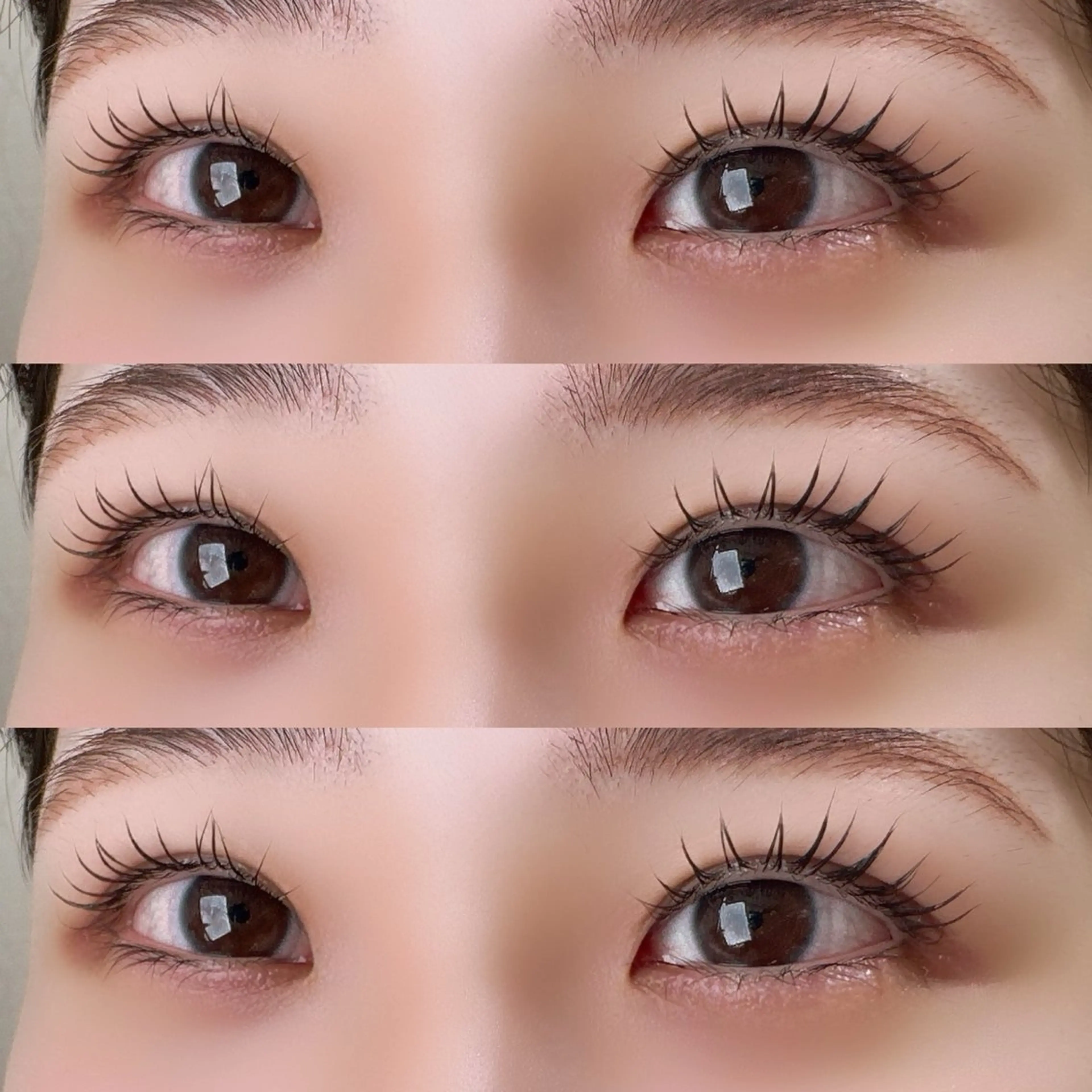 マツエク・マツパ パリジェンヌラッシュリフト 一重×まつ毛パーマ eyelash Zen 🪞北山のマツエク・マツパデザイン