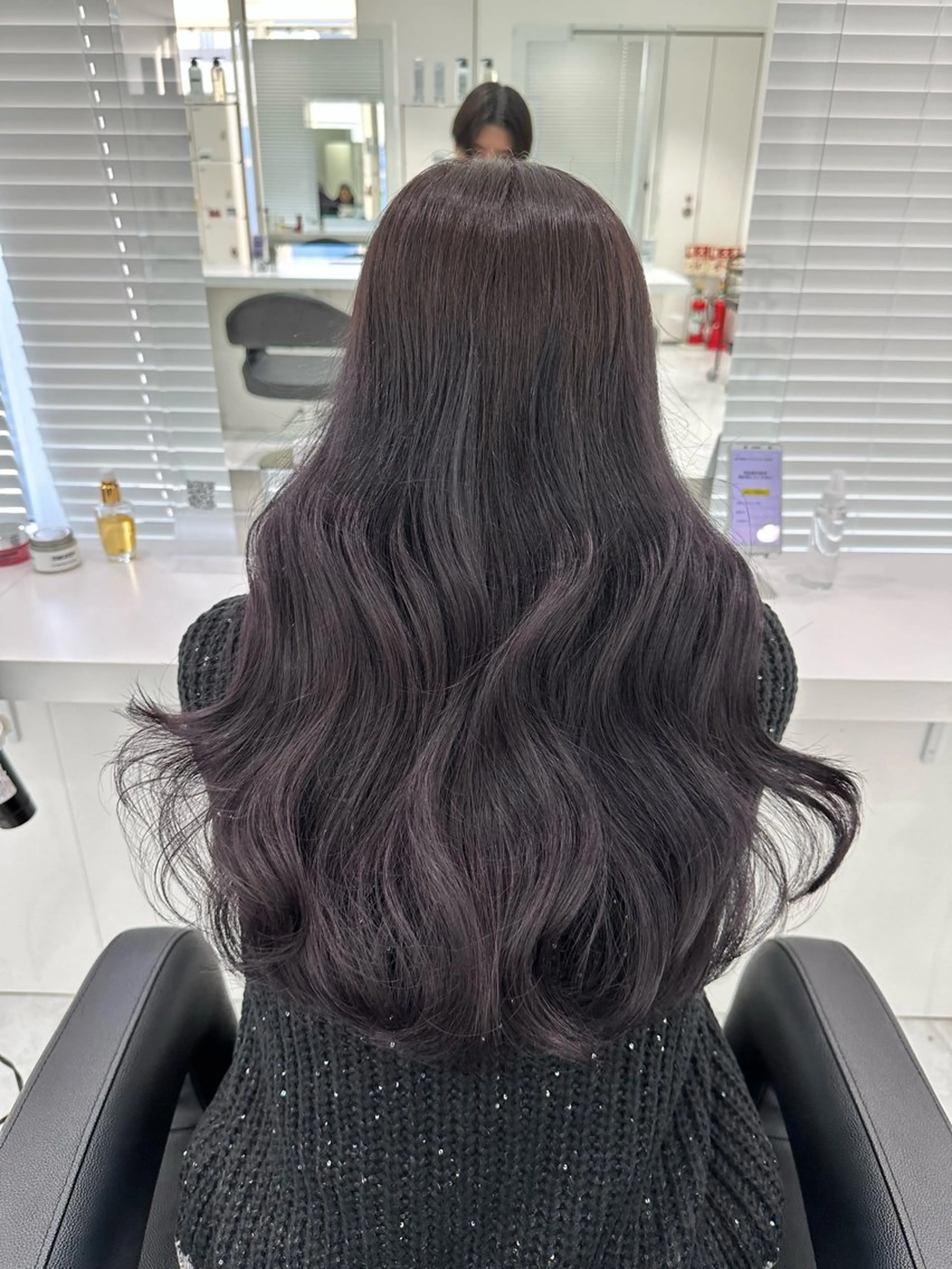 セミロング カラー ヘアカラー ♡上品韓国髪♡ブラ ウン/SAYATOのヘアスタイル