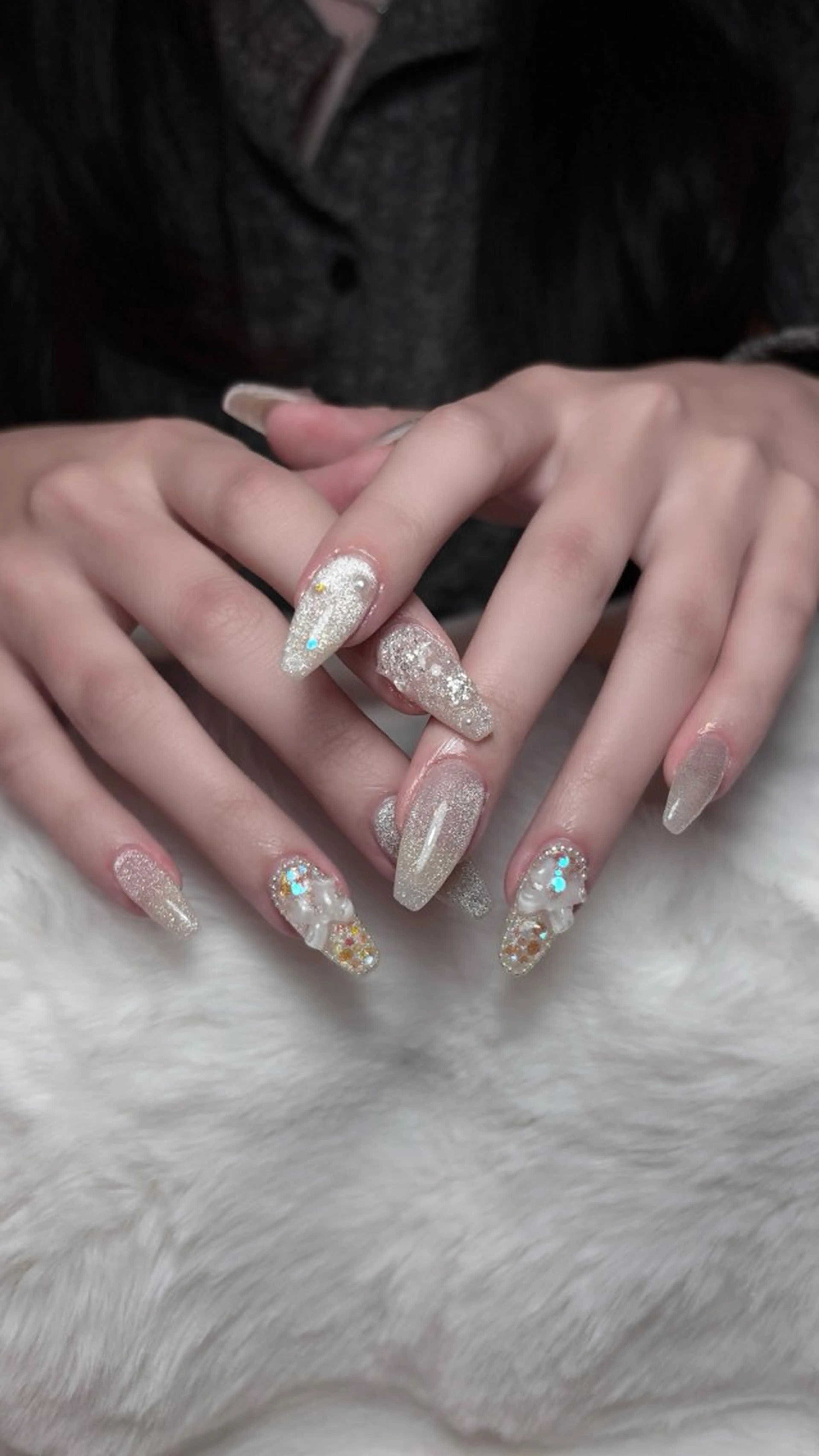 ネイル ハンドネイル 名古屋ワンホンネイル 沙理亜のネイルデザイン