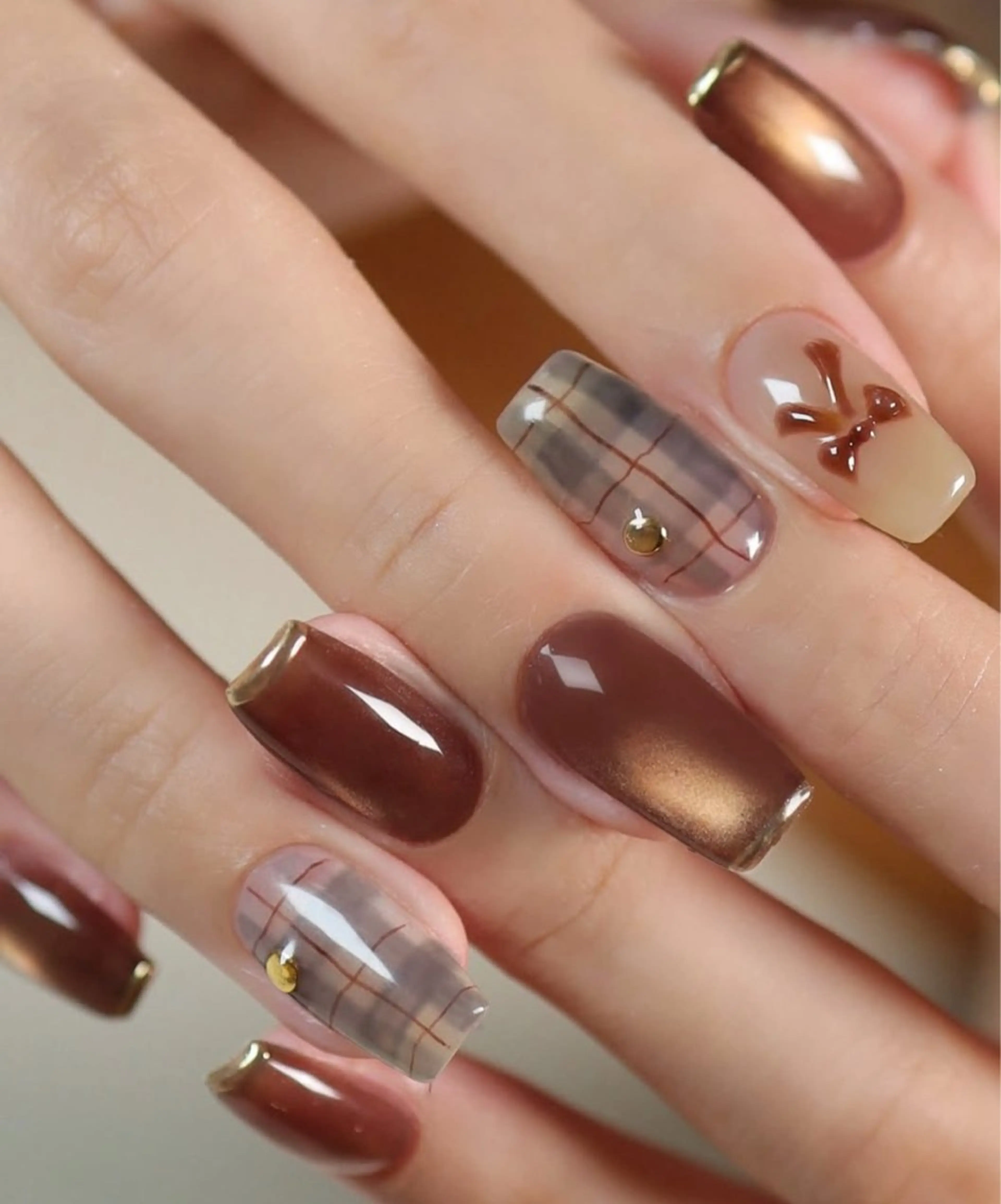 ネイル cat‘s nail🐈⬛のネイルデザイン