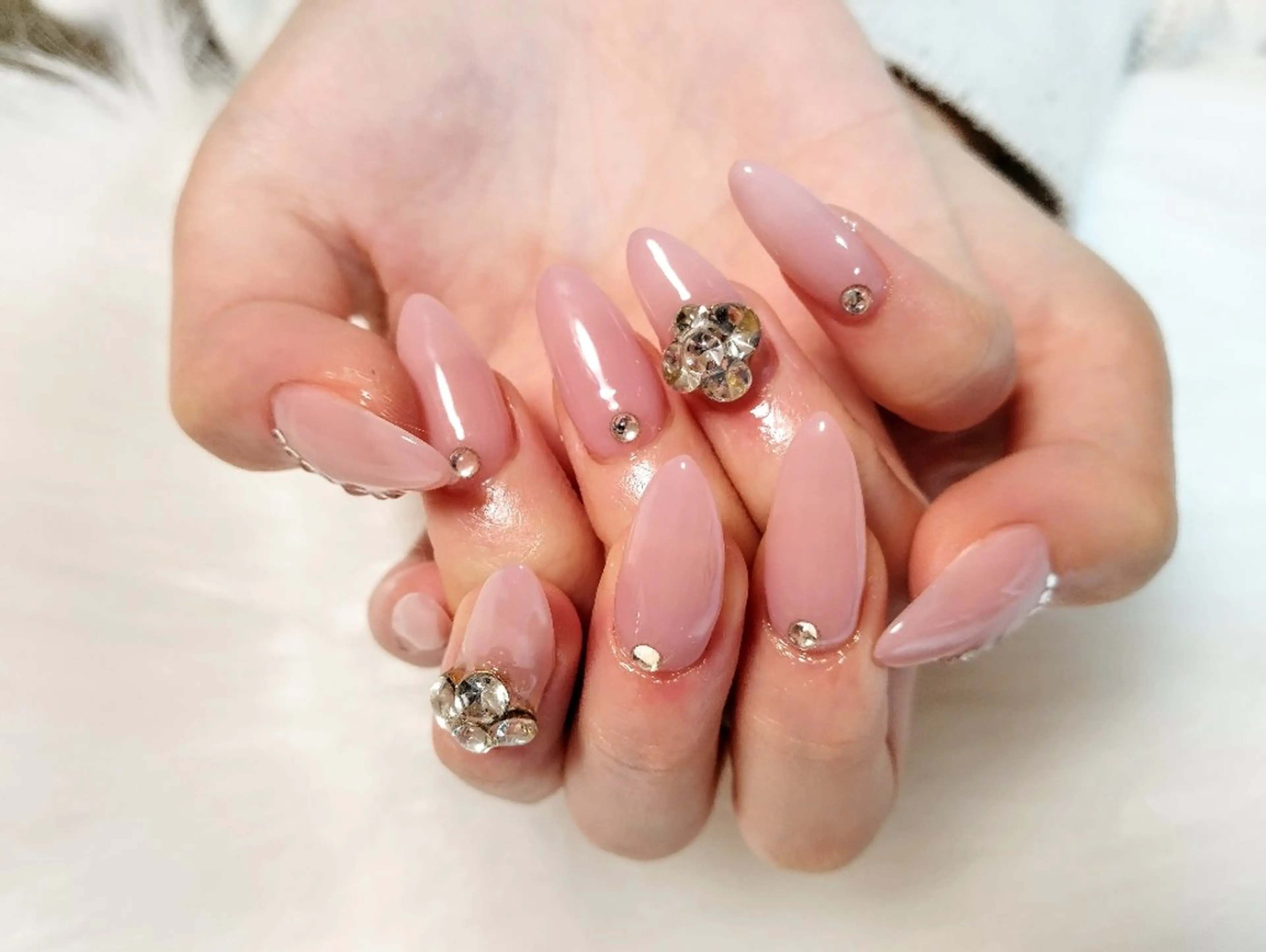 ネイル ハンドネイル ハンドケア ＤI'A ネイルサロンのネイルデザイン