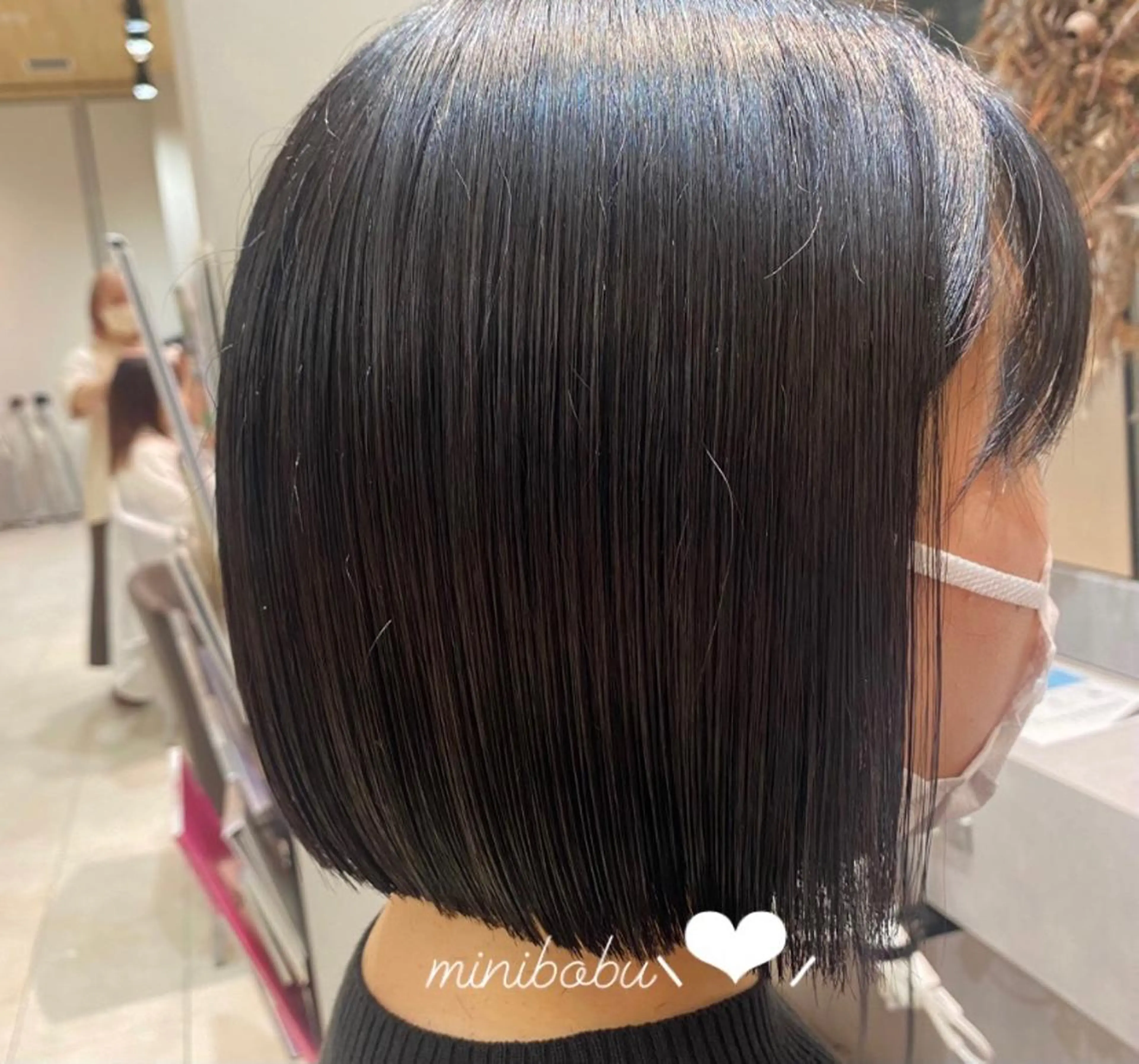 ミディアム ヘアカラー 🩰Lolonois 森ノ宮Aiko🎀のヘアスタイル