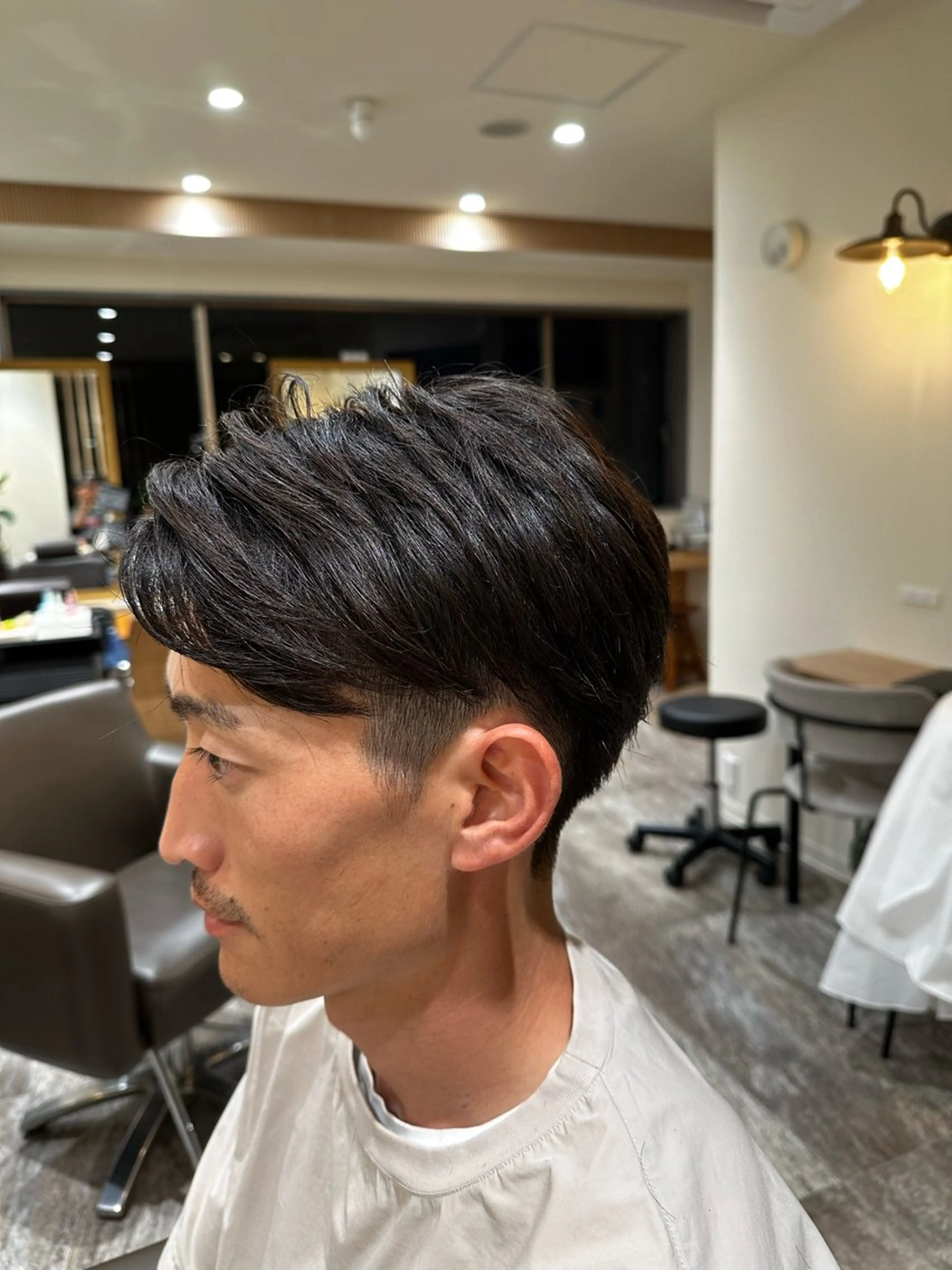 メンズ センターパート メンズカット×眉毛 デザイナー⚘Nanaの眉毛・アイブロウイメージ
