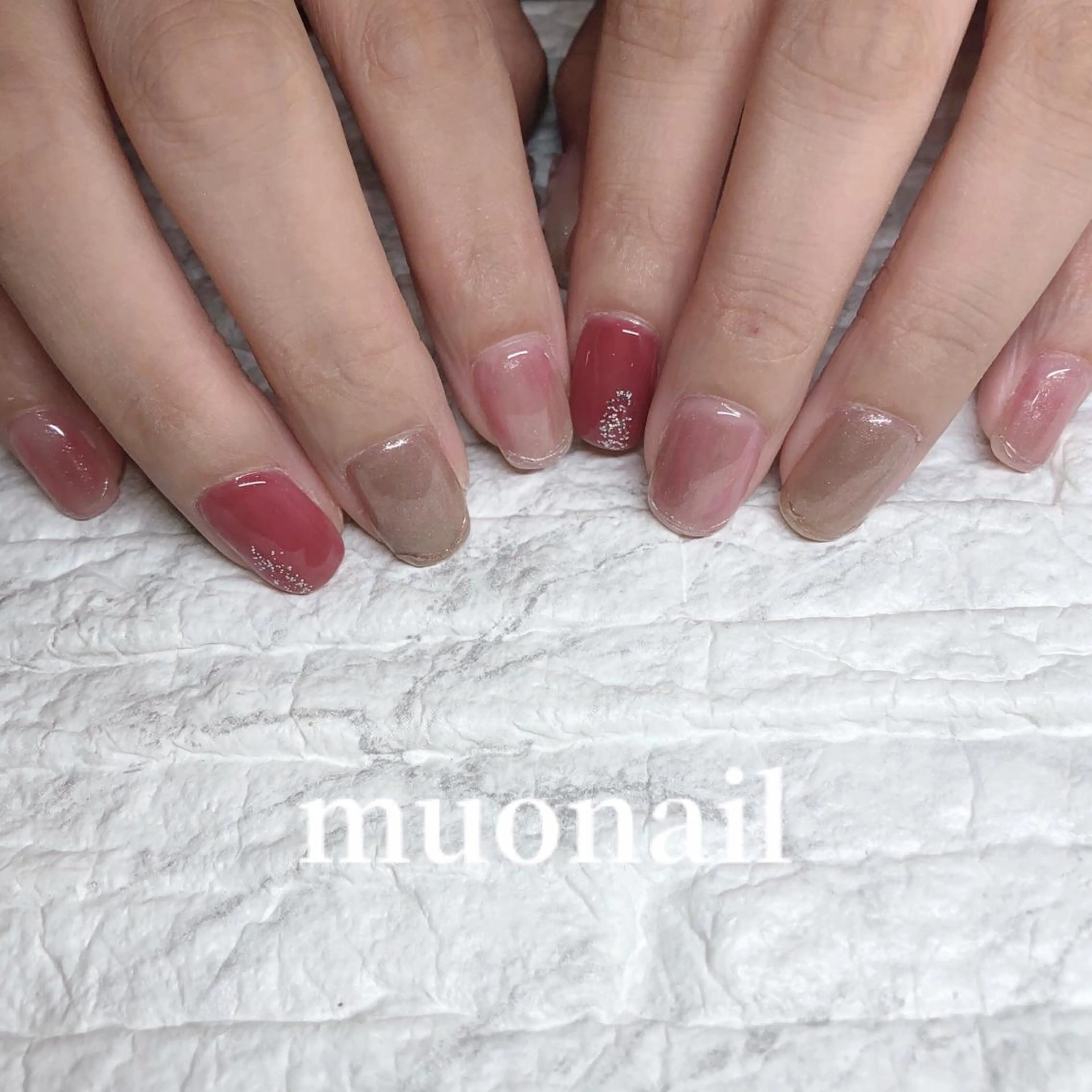 ネイル Sand by muoのネイルデザイン