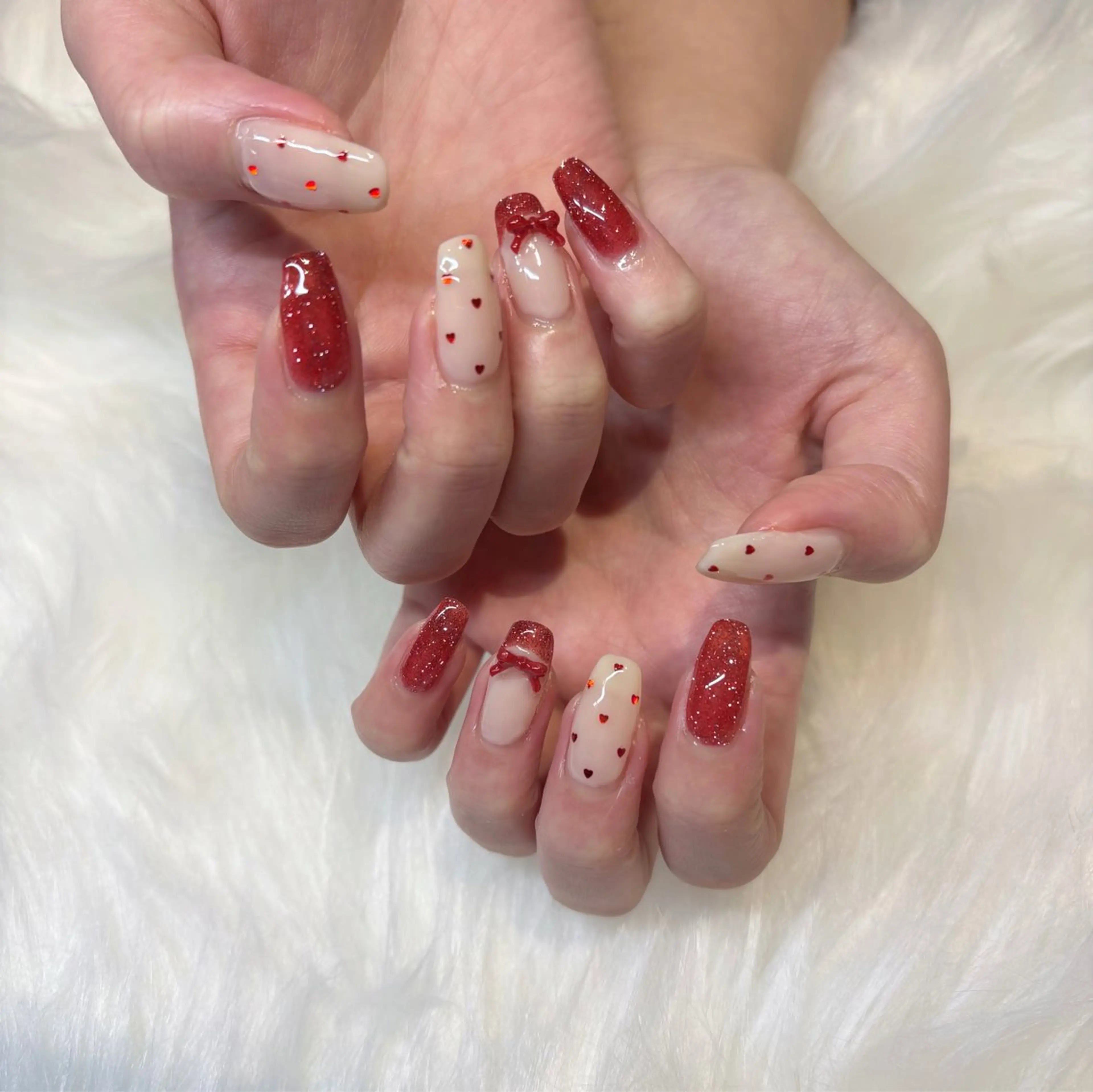 ネイル ハンドネイル 田口 莉紗⌇paragelのネイルデザイン