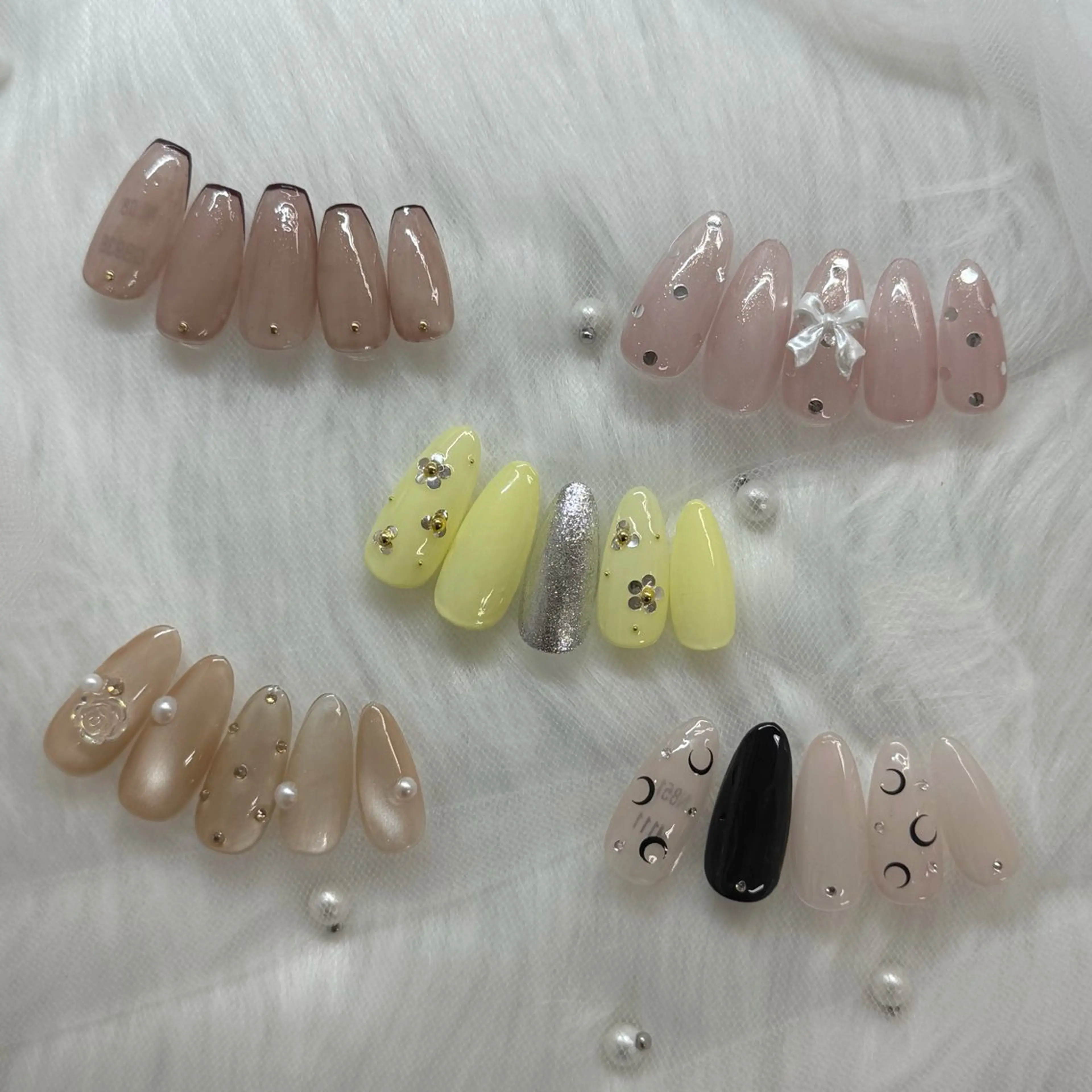 ネイル ハンドネイル graph nail【グラフ ネイル】所属・graphnail‪ ‪‪❤︎‬manaのネイルデザイン