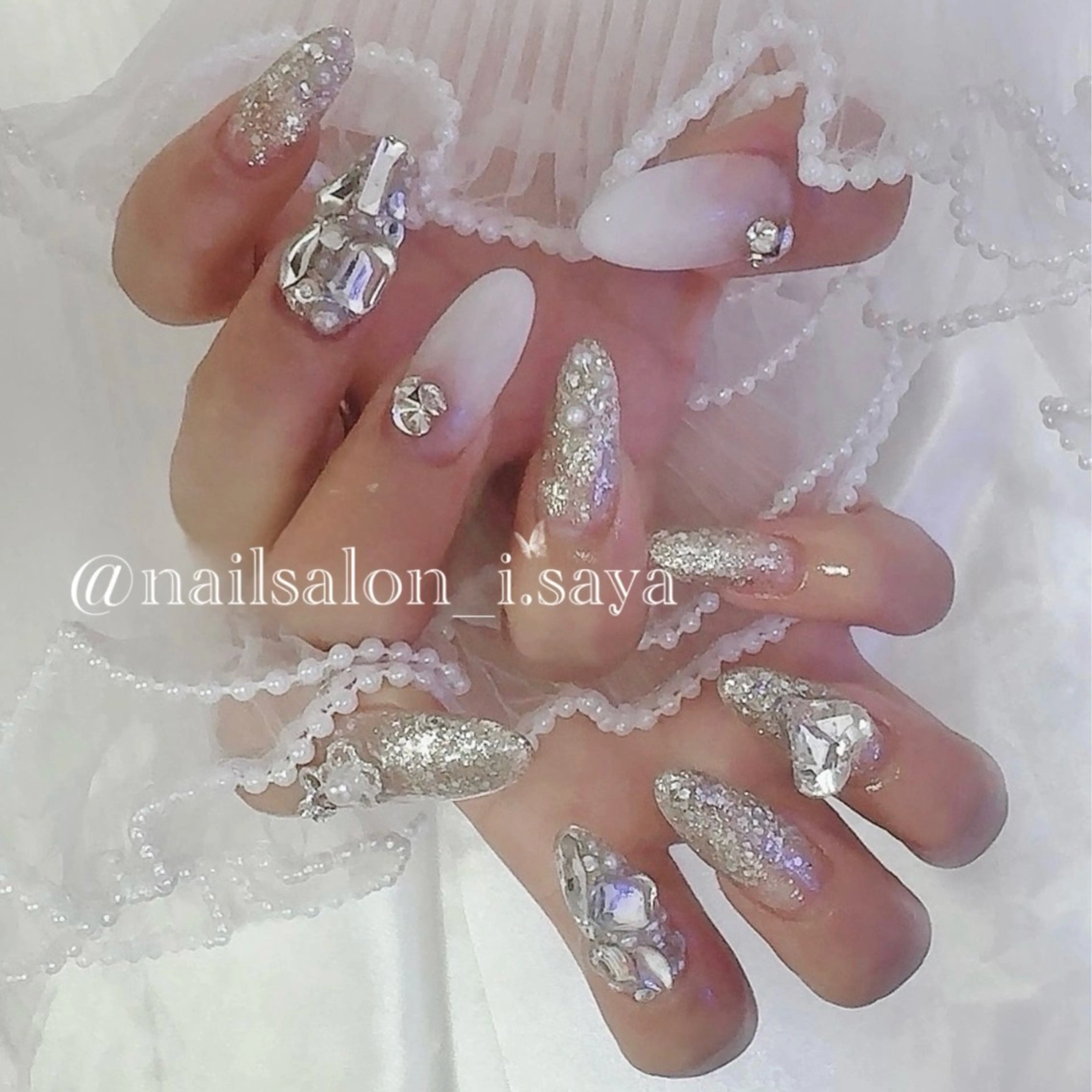 ネイル nailsalon i.所属・nailsalon i.／saya𓃠‪のネイルデザイン