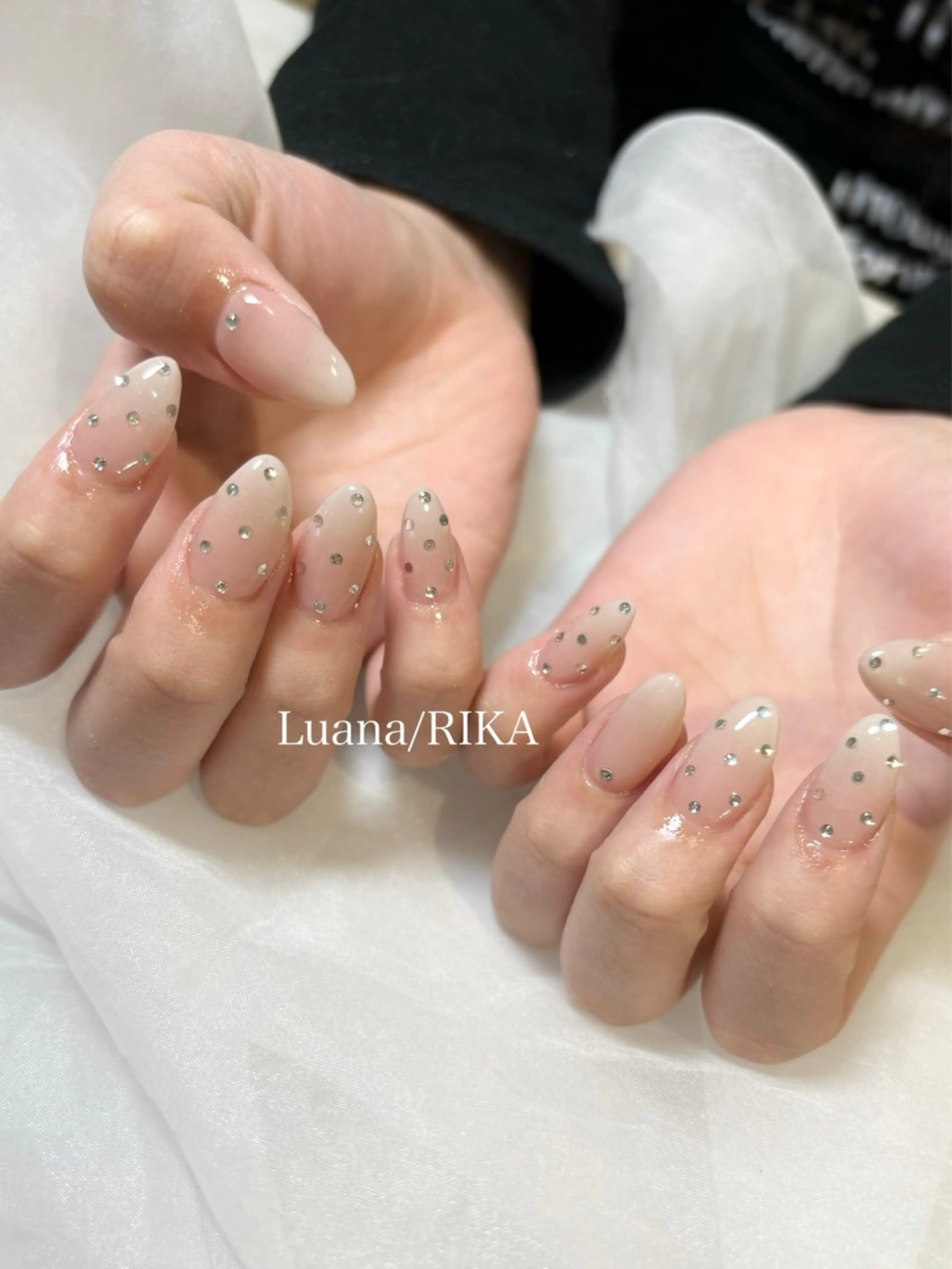 ネイル ハンドネイル Nail Salon Luana Rikaのネイルデザイン