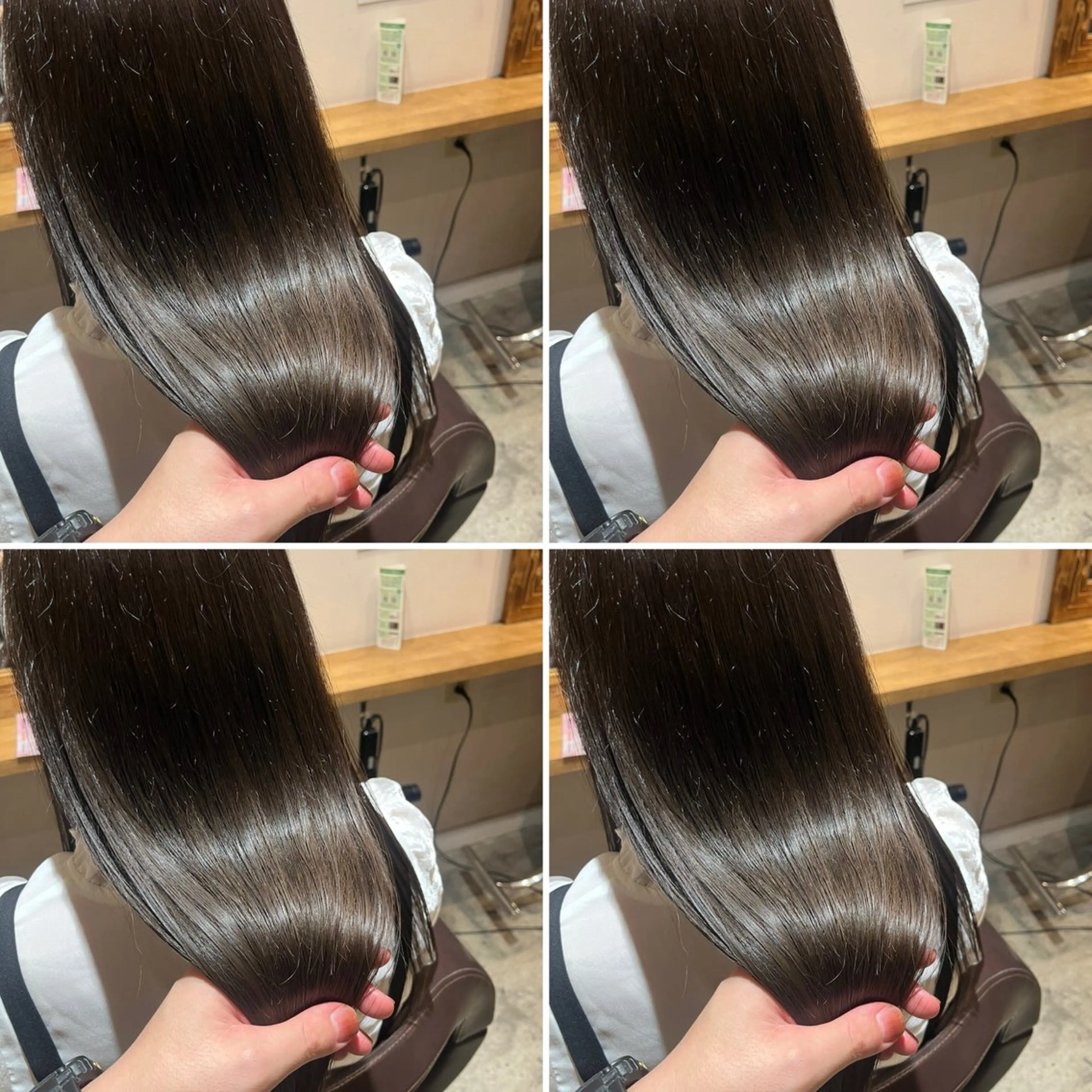 ロング カラー カット ヘアカラー トリートメント ヘアセット 艶髪・韓国ヘア特化 💎店長望月のヘアスタイル