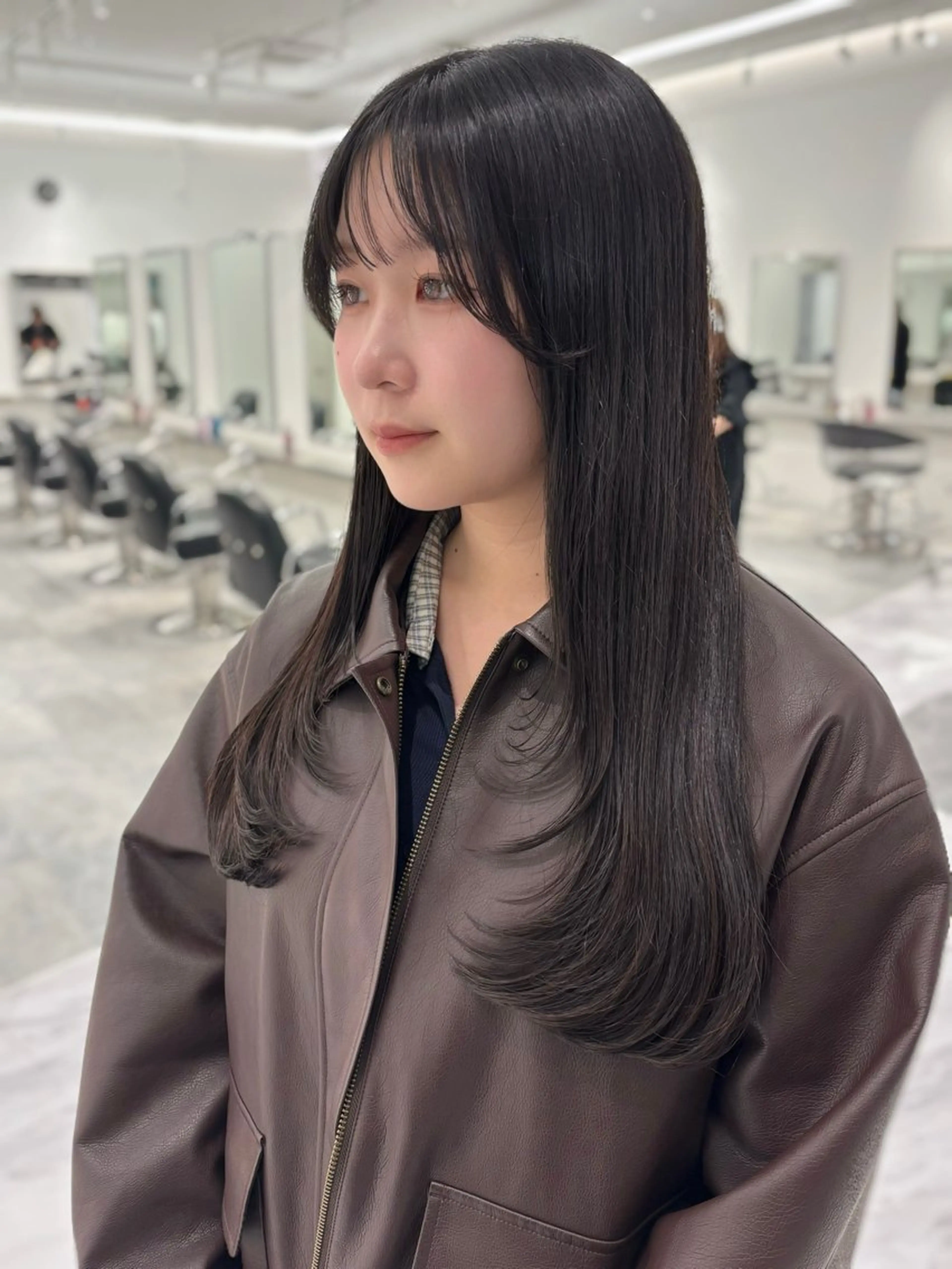ロング カット ParveMix 🐾鳥取彩花のヘアスタイル