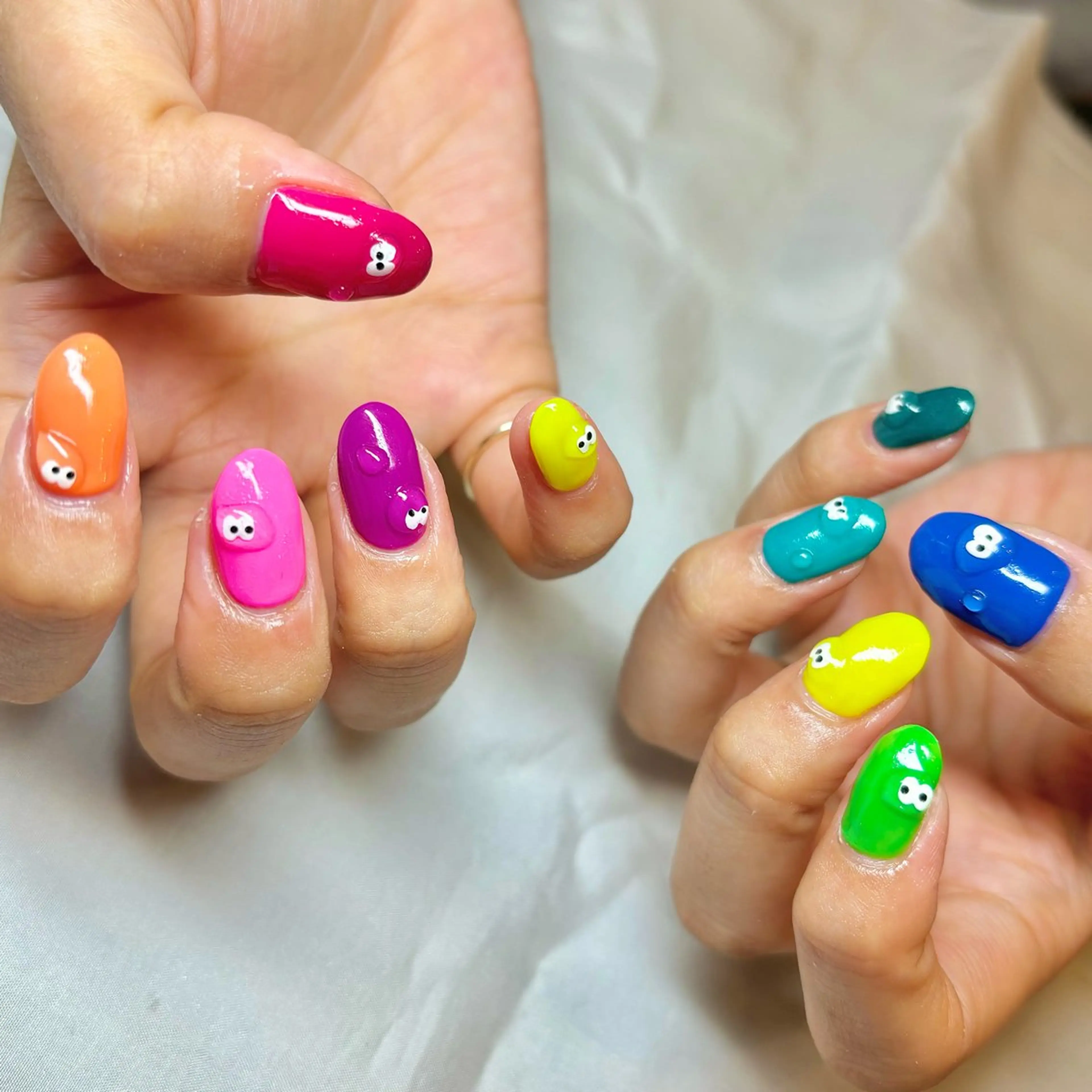ネイル ハンドネイル ハンドケア nail&eye Aoのマツエク・マツパデザイン