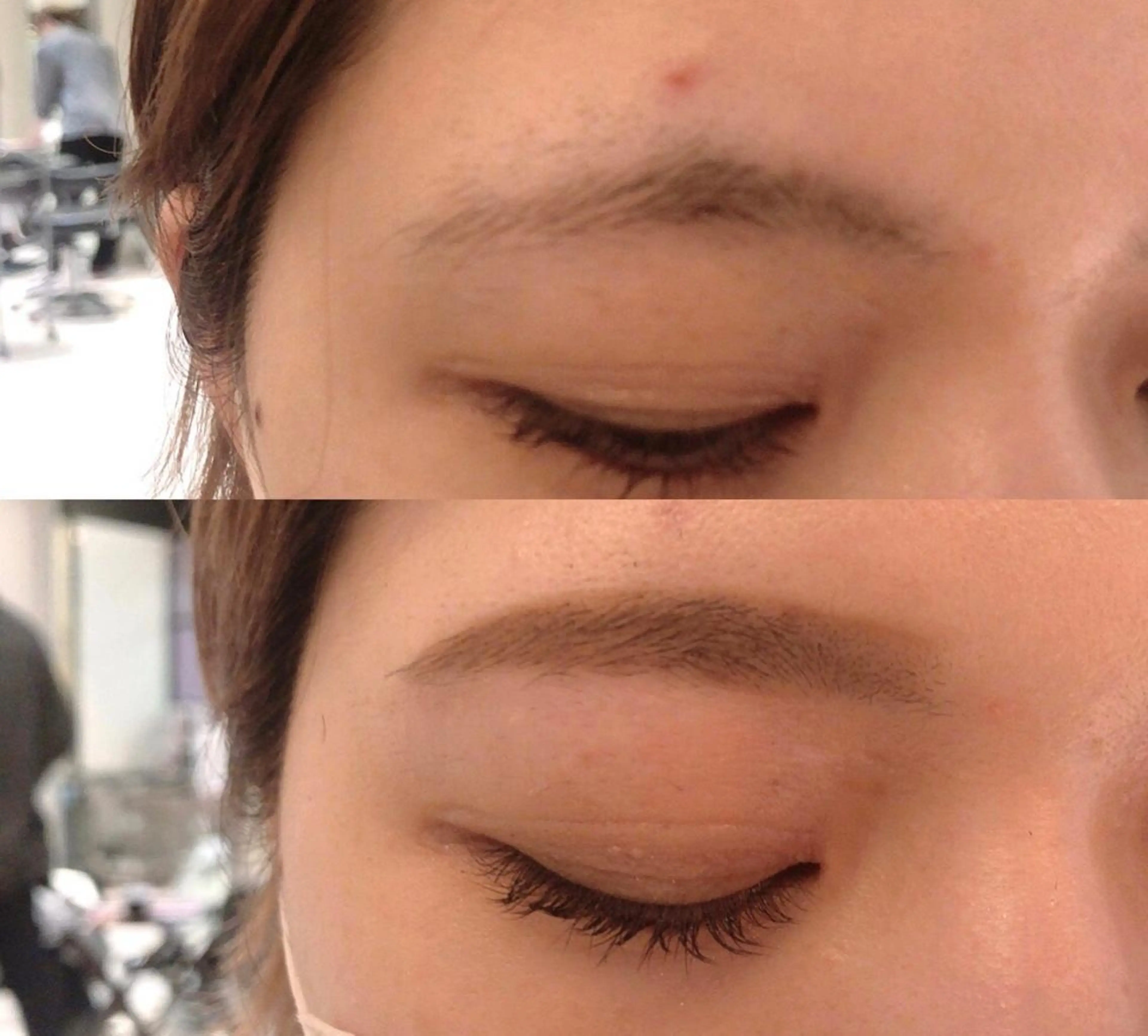 セミロング カラー マツエク・マツパ aimée/ まつ毛&眉毛サロンのマツエク・マツパデザイン