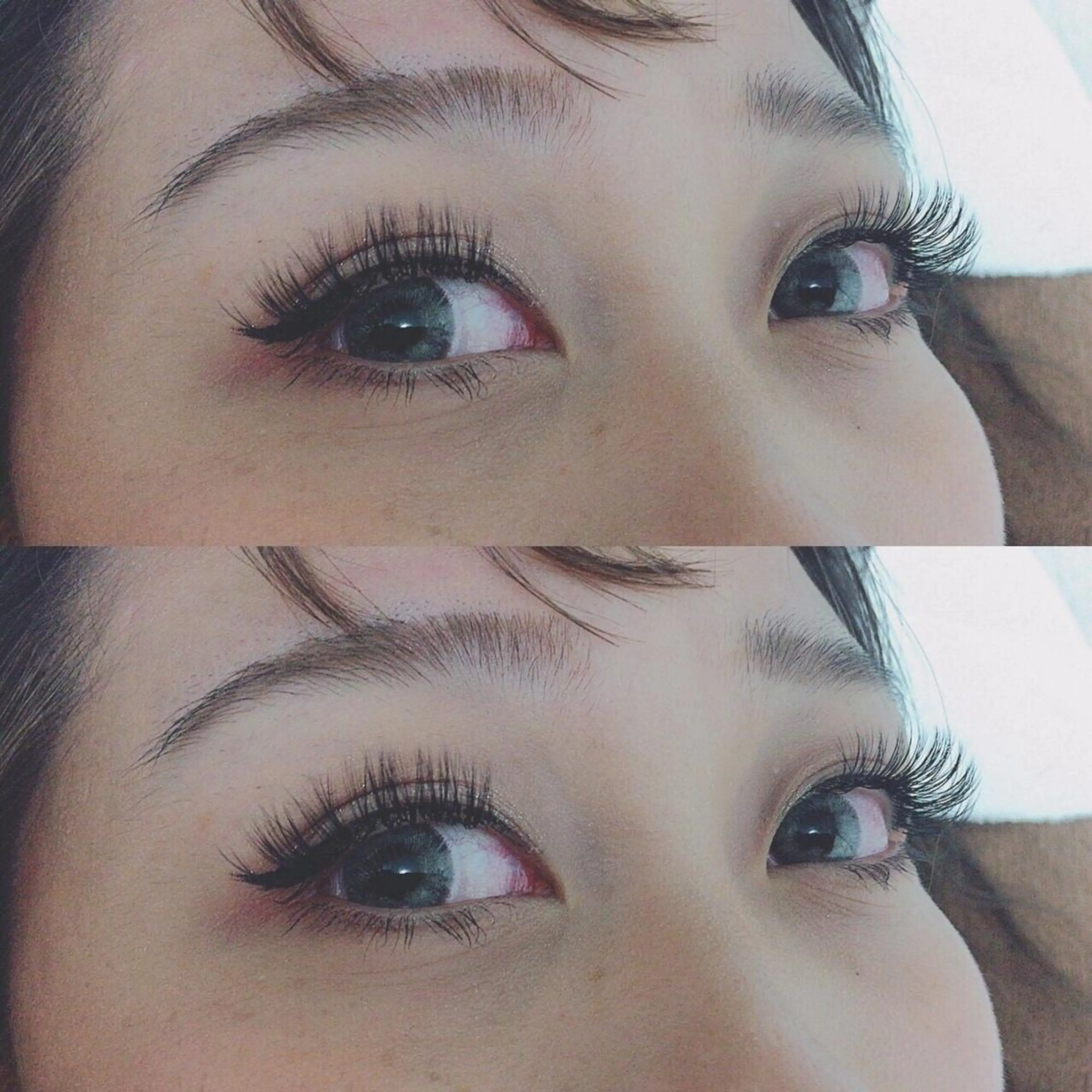 マツエク・マツパ 佐藤 花帆のヘアスタイル