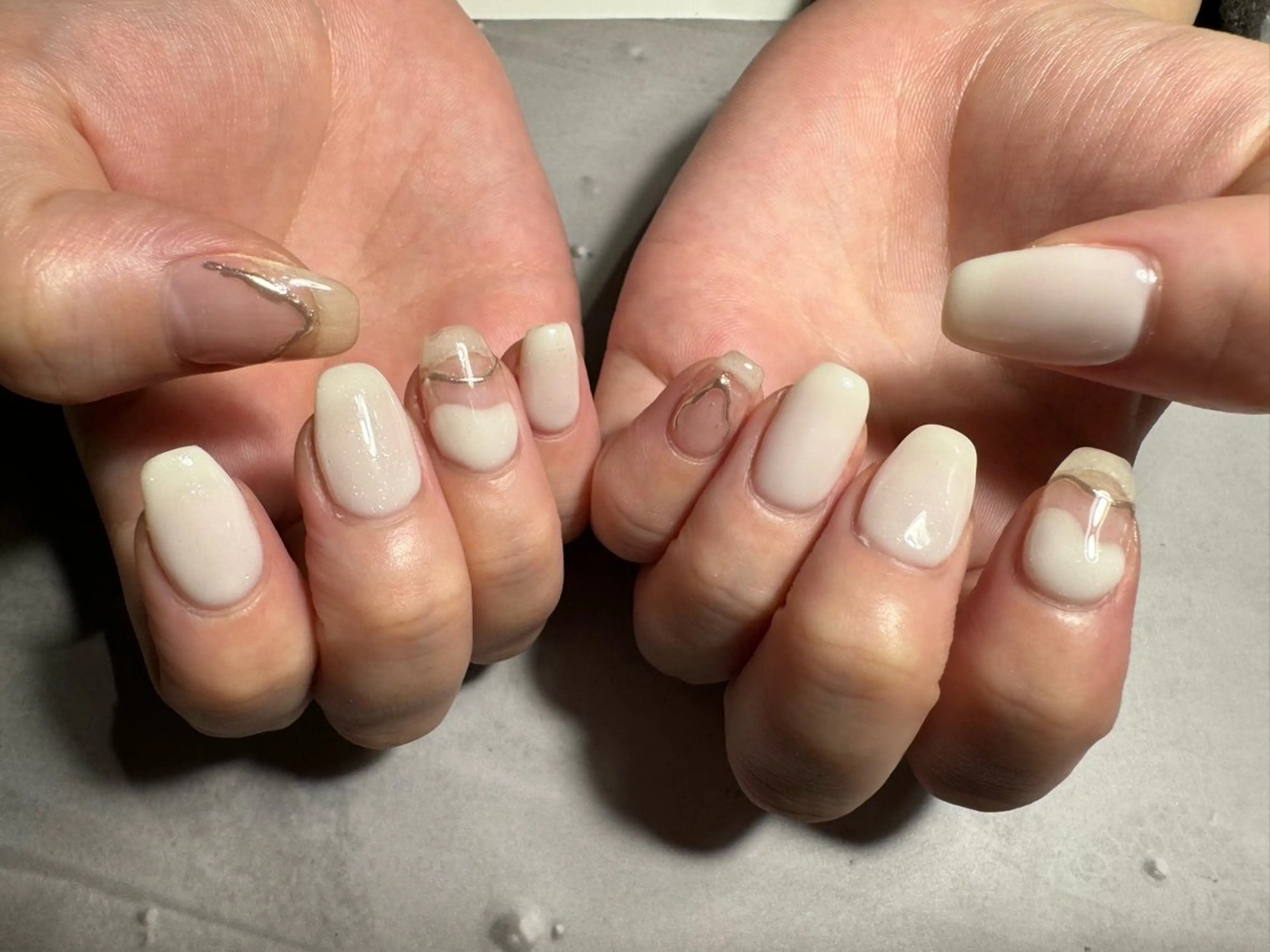 ネイル 原田joieange 心斎橋店のネイルデザイン