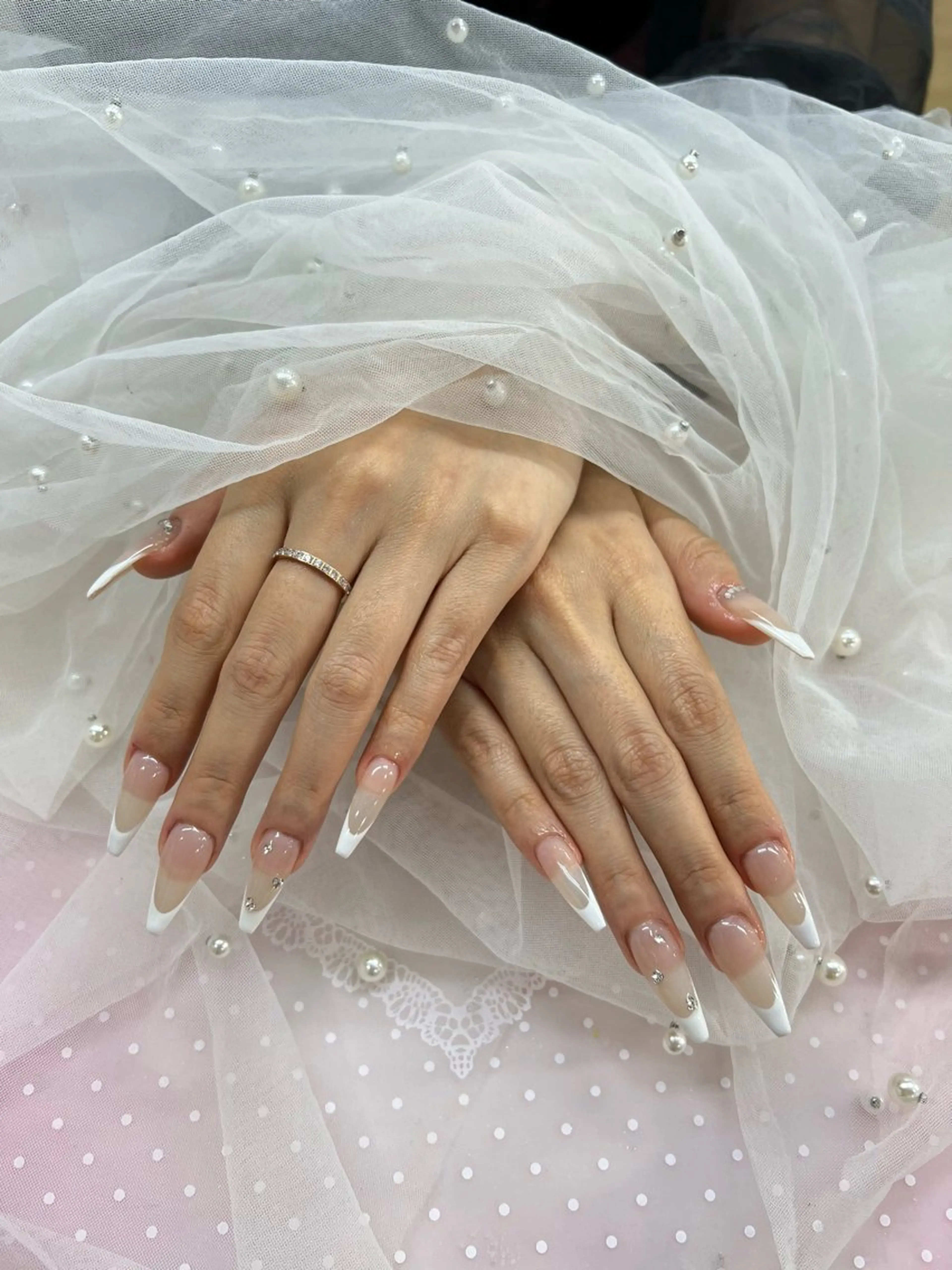 ネイル ラベンダーネイルサロン所属・日暮里♡研修生 チクさん（一同）のネイルデザイン