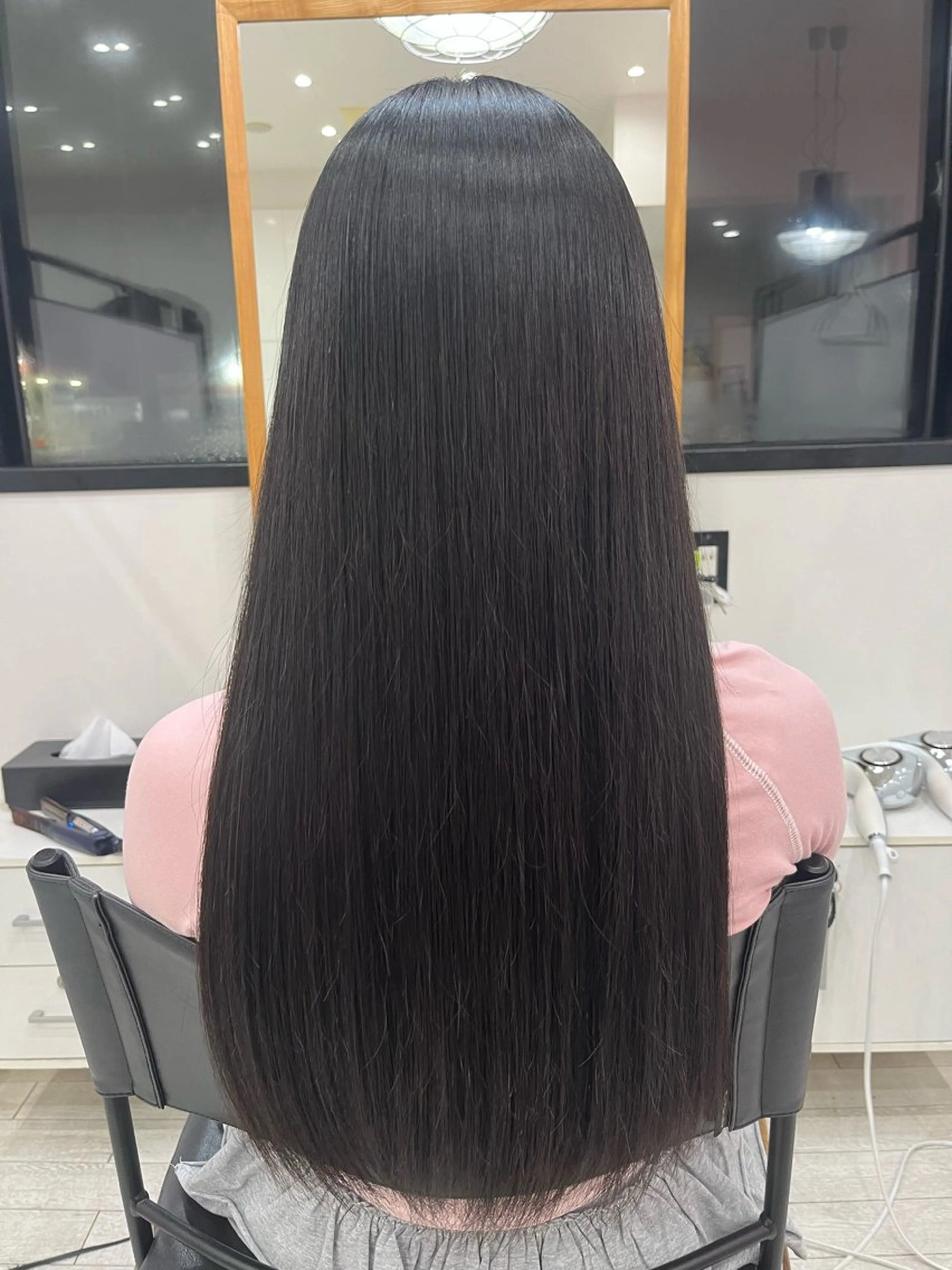 ロング 南雲 優佑のヘアスタイル