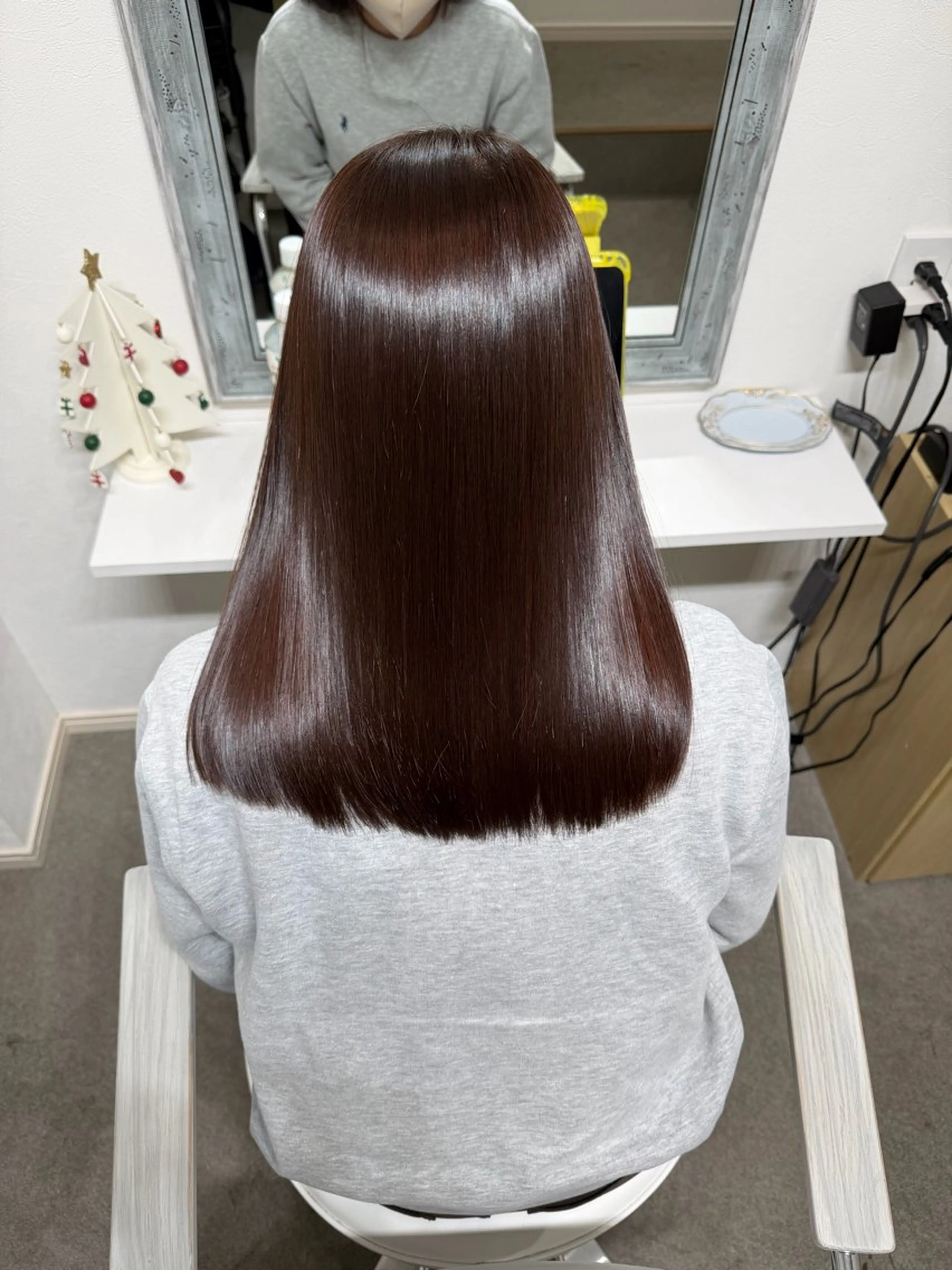 ミディアム パーマ 縮毛矯正 髪質改善美容室bokuno町田店所属・メンズ&髪質改善縮毛 矯正【平山🔥拓哉】のヘアスタイル