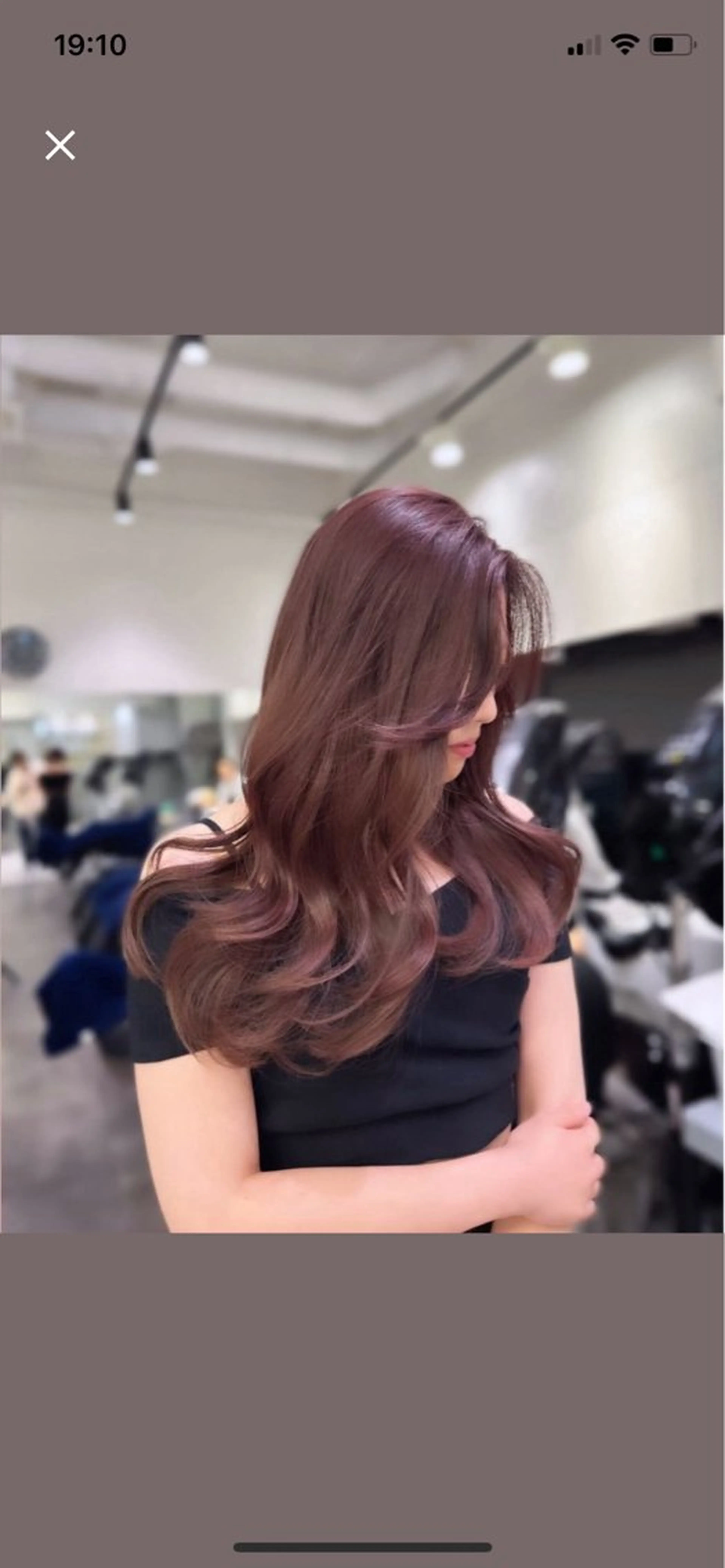 ロング カラー ヘアアレンジ ヘアカラー トリートメント 東京🌈菊池 湧輝🫧表参道/渋谷のヘアスタイル