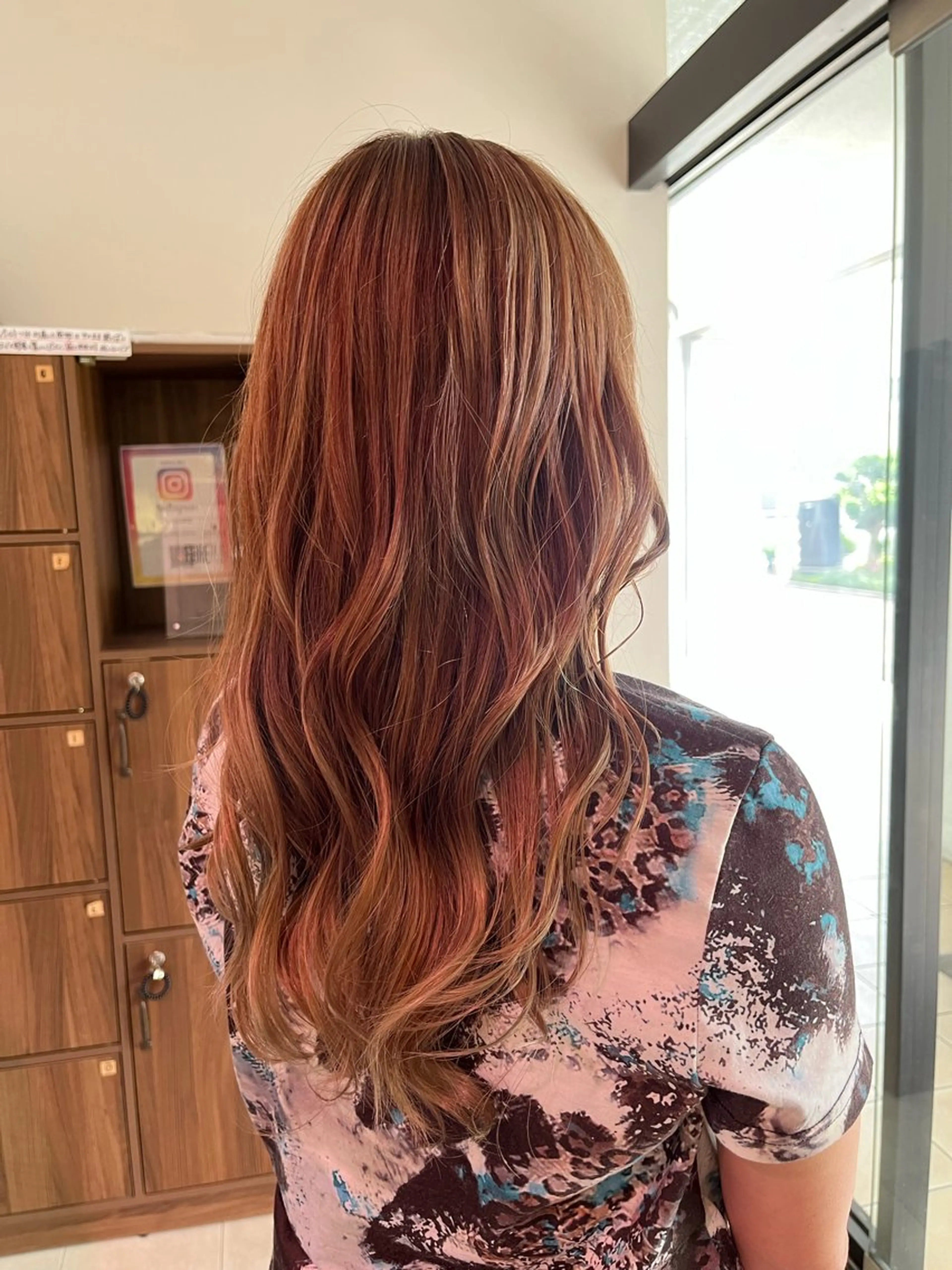 ロング 泉川 みかのヘアスタイル