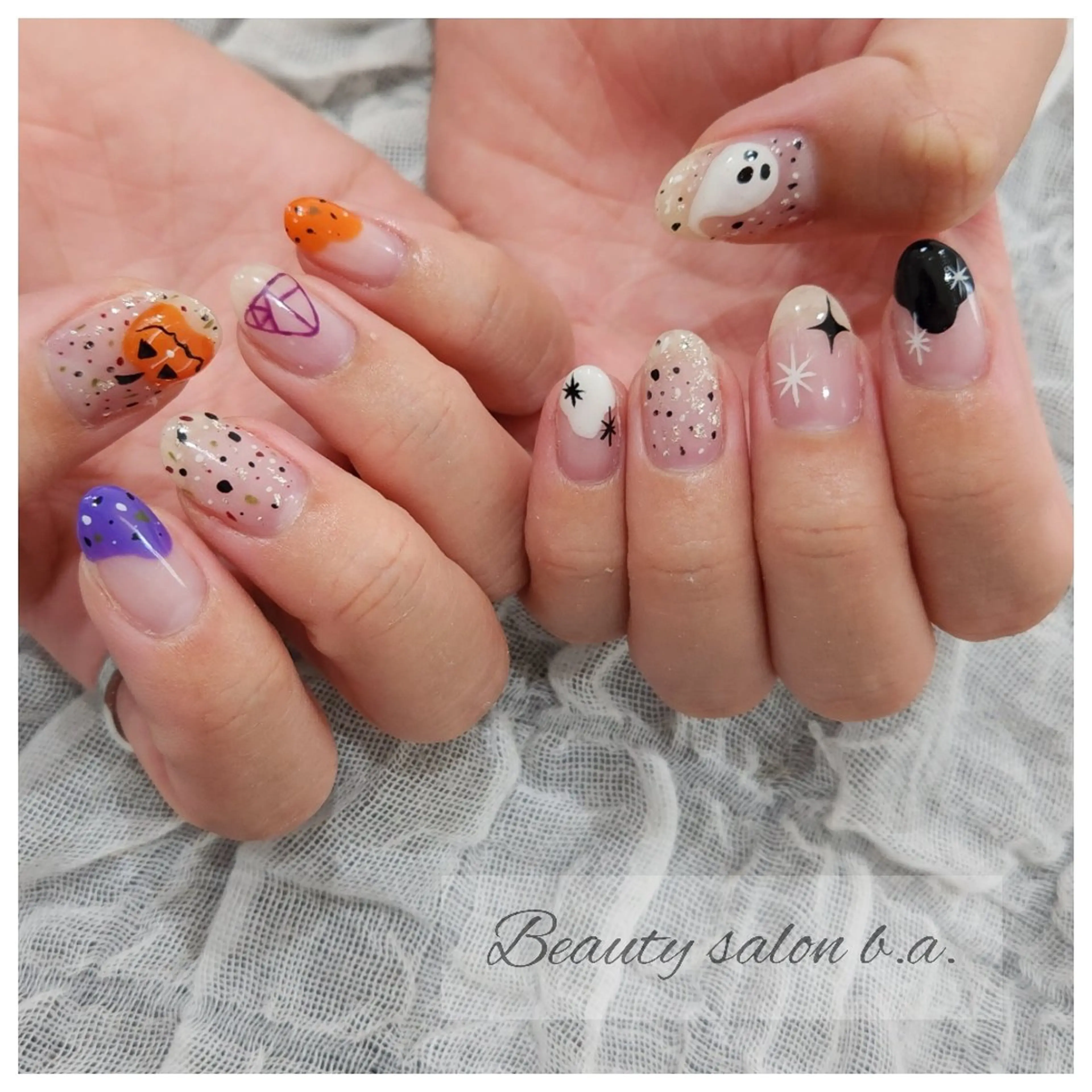 ネイル ハンドネイル Nail salon b.a.所属・nailsalon b.a.のネイルデザイン
