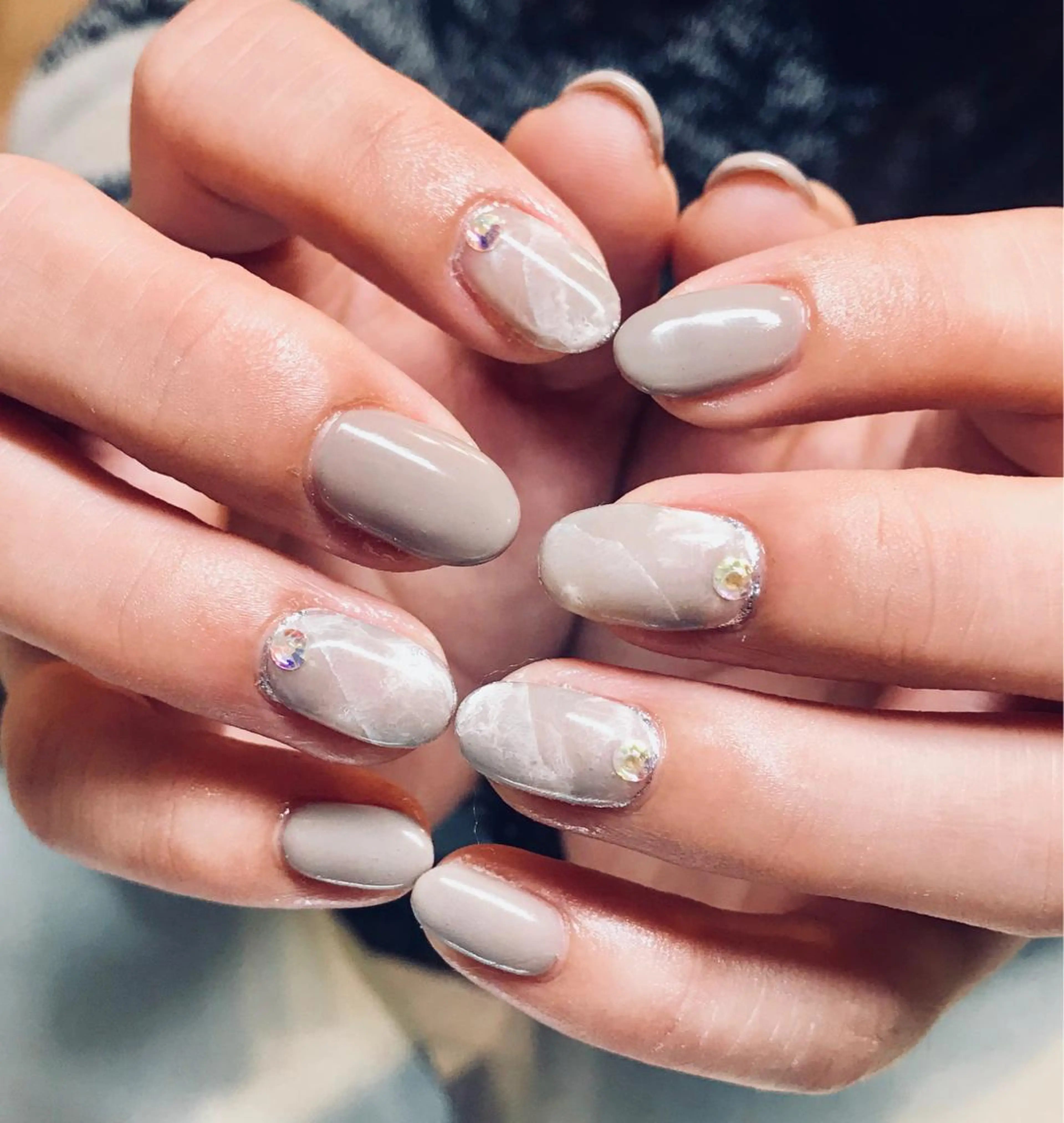 ミディアム ネイル nail&eye Aoのマツエク・マツパデザイン