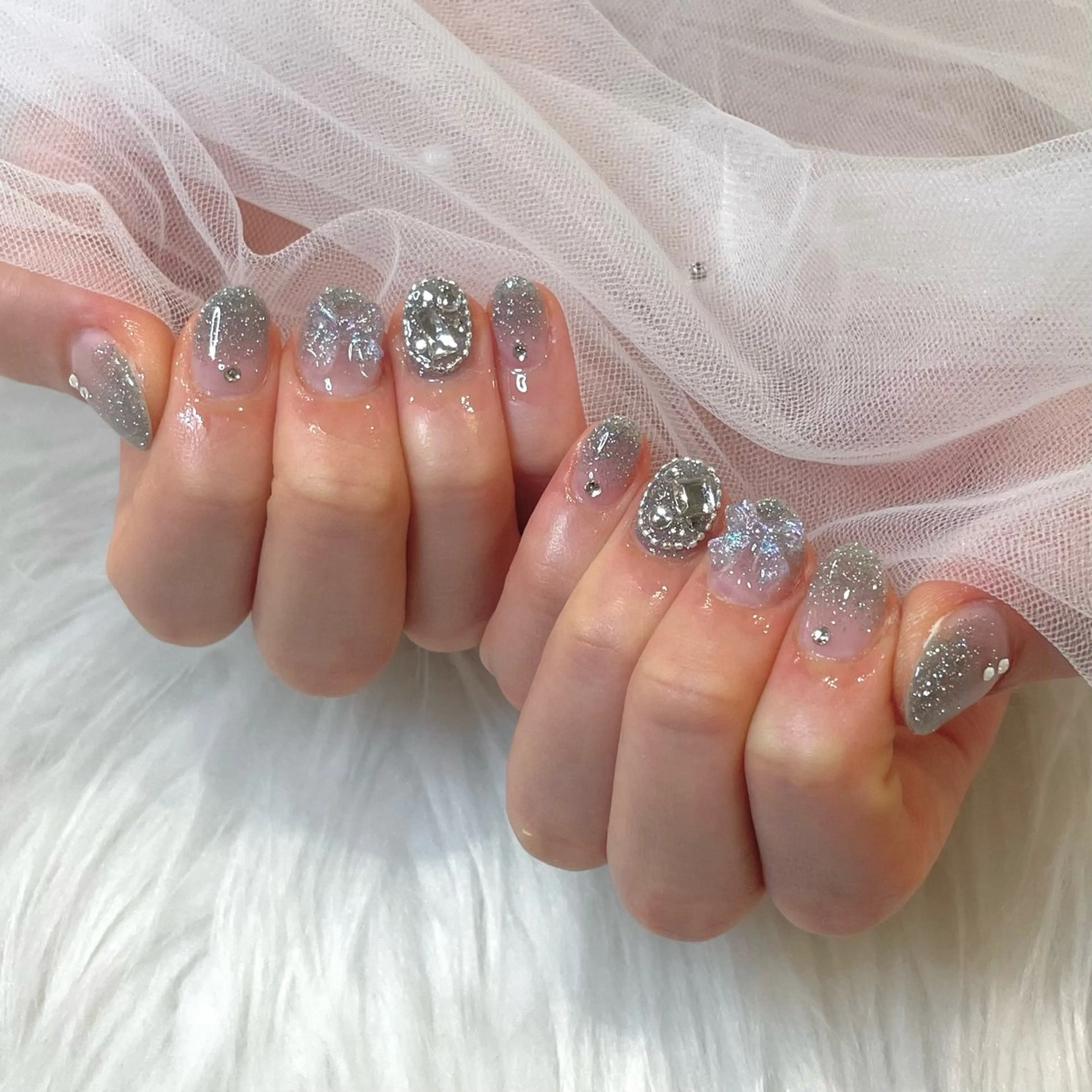 ネイル ハンドネイル yurika 🌷.*･ﾟのネイルデザイン