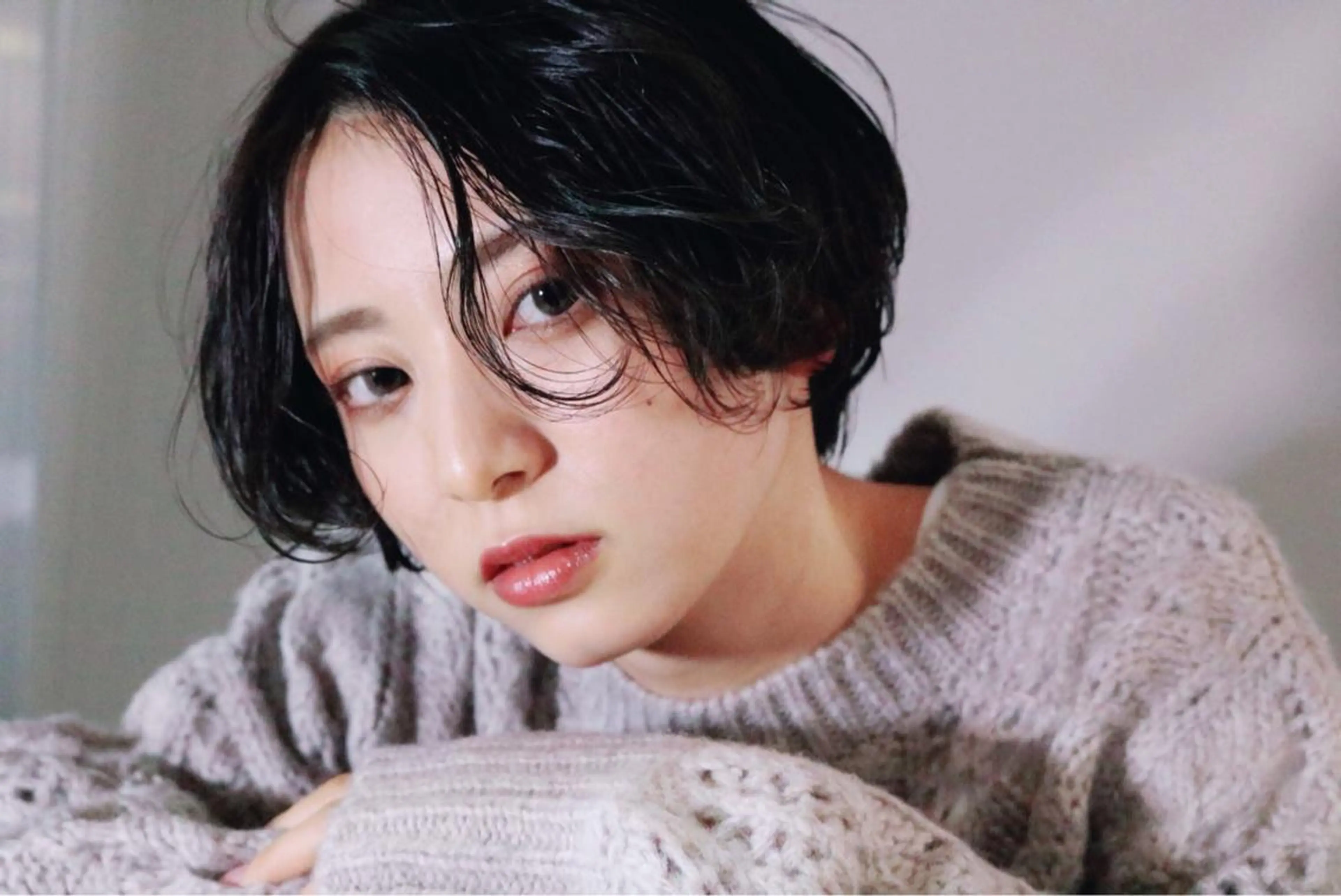 ショート カラー パーマ カット ヘアカラー トリートメント ooit所属・ooit 【オーイット】のヘアスタイル