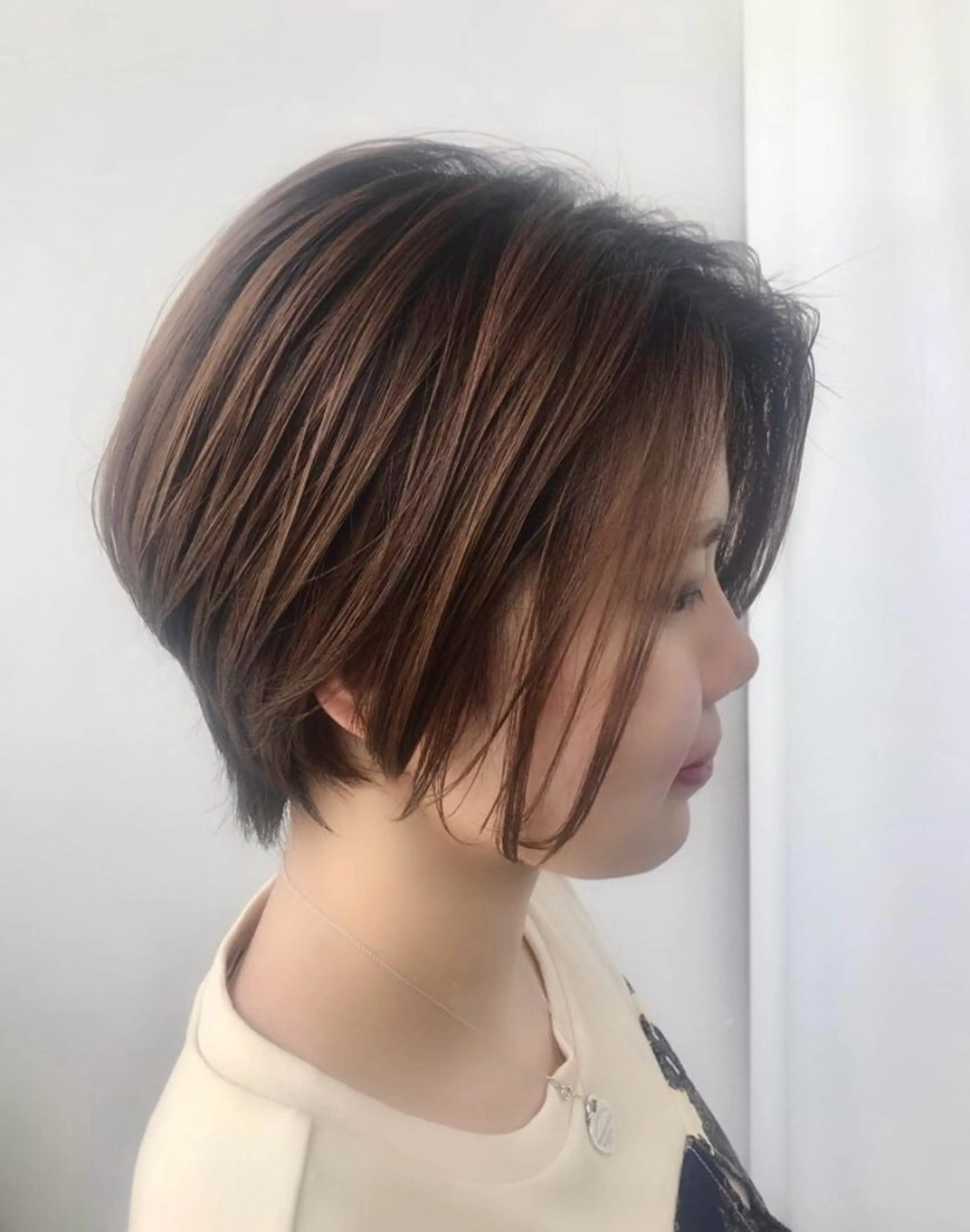 ショート LaBless ザ•北浜プラザ所属・LaBless Sakura🍒のヘアスタイル