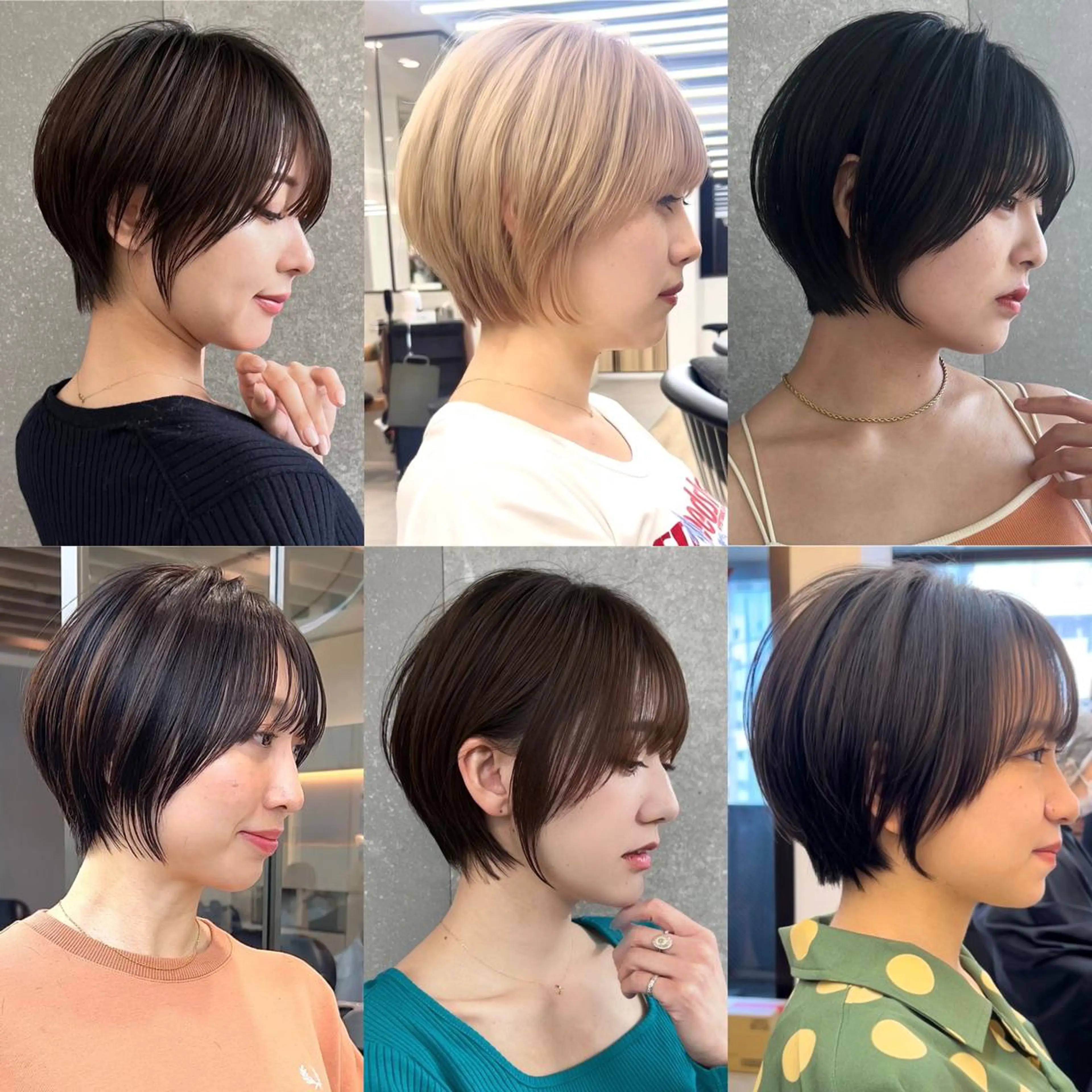 ショート カット ヘアカラー トリートメント サロウィン銀座RAYⅡ所属・❣️髪質改善/ 美髪矯正/沼座悠人のヘアスタイル