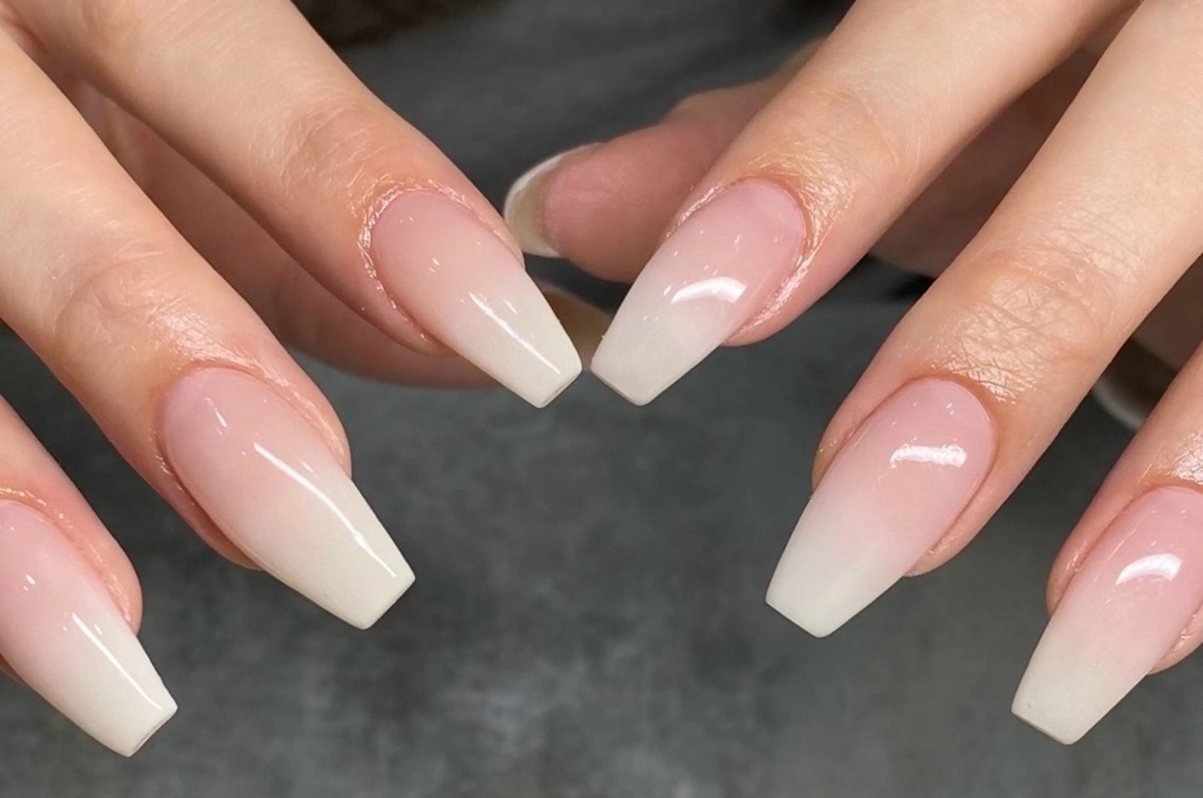 【11月4日限定໒꒱】カラーグラデーション💫（ソフトジェルオフあり限定）の写真