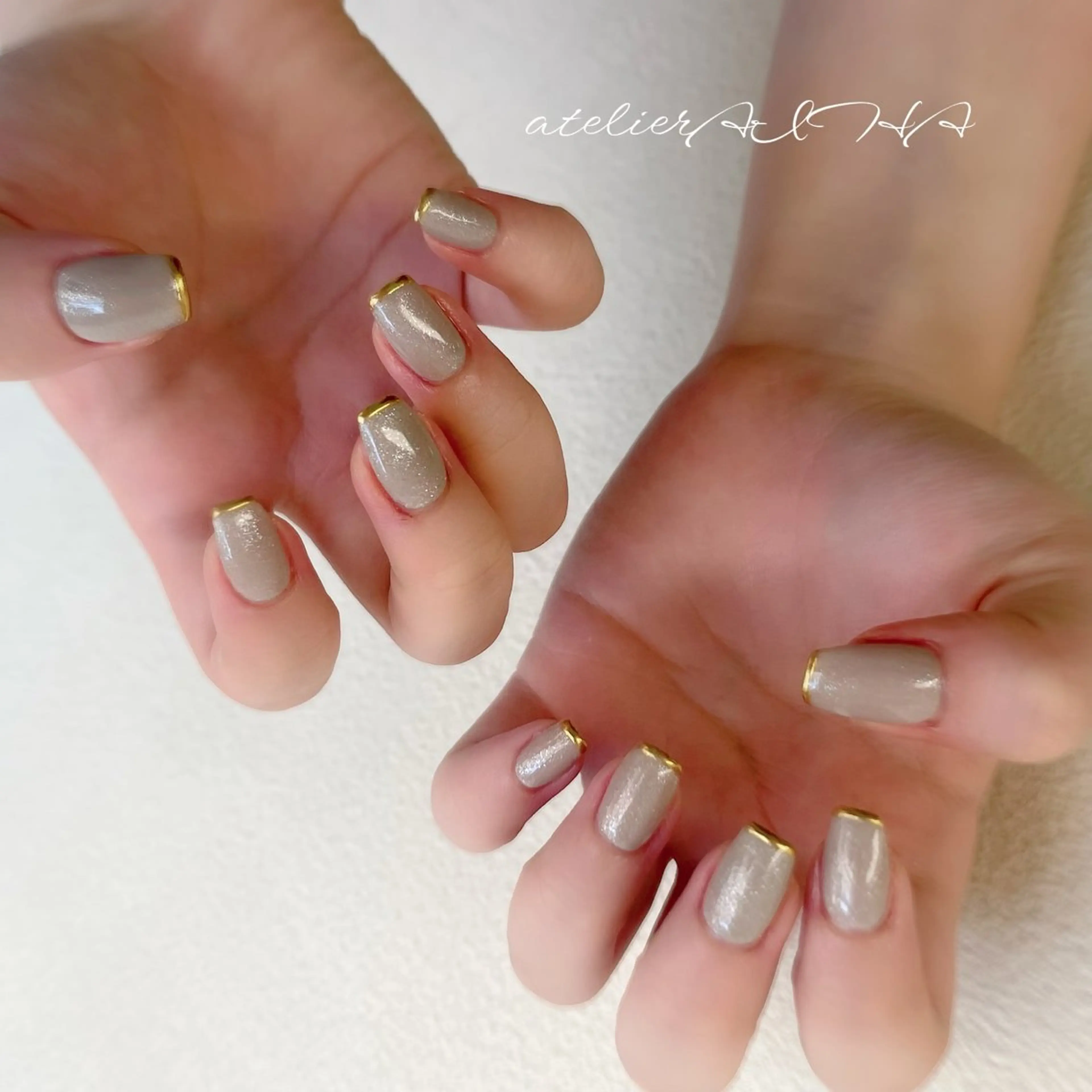 ネイル ハンドネイル アトリエAIHA所属・アトリエAIHA★ フィルイン推奨サロンのネイルデザイン