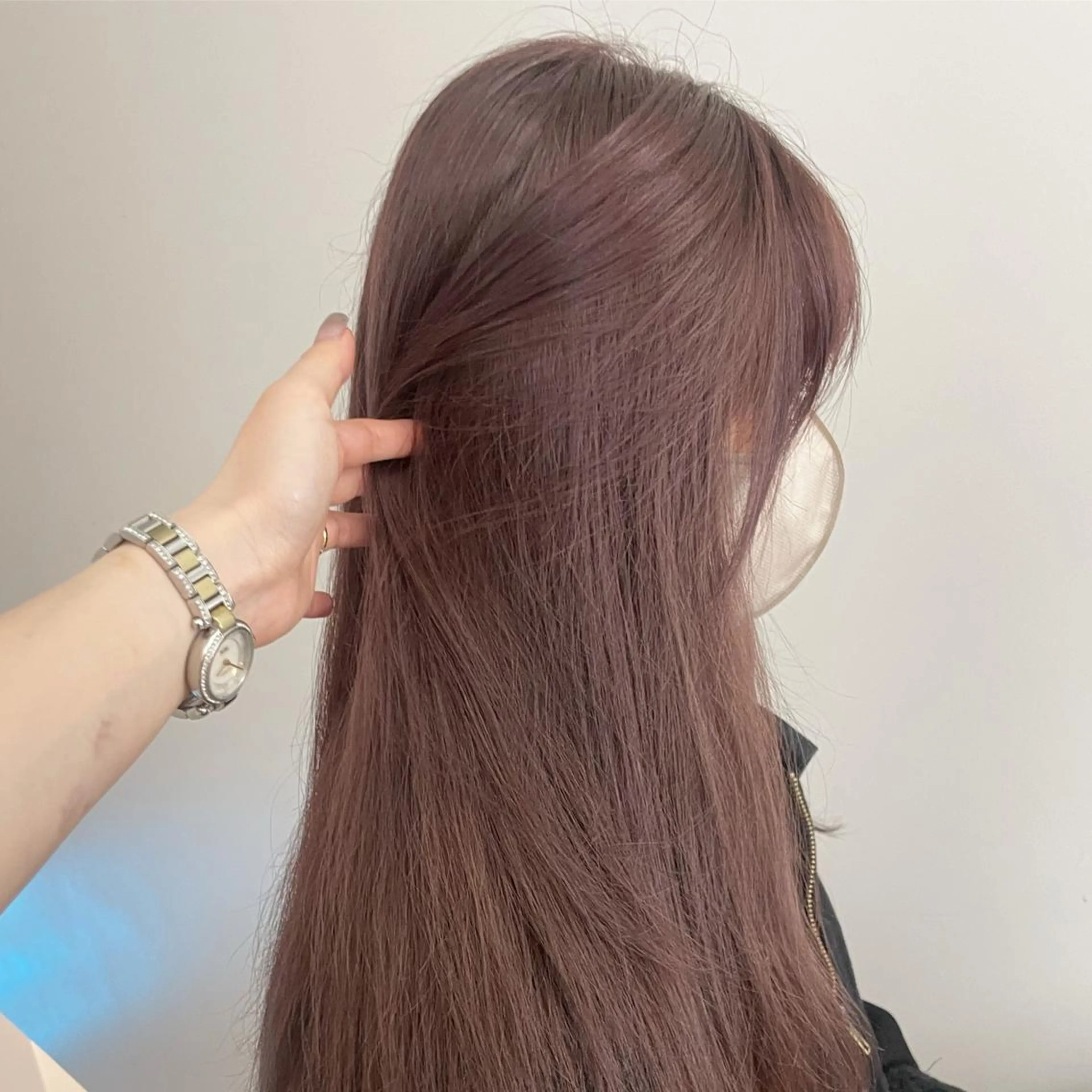 カラー カット ヘアカラー 【淡色color/ nail】maikoのネイルデザイン