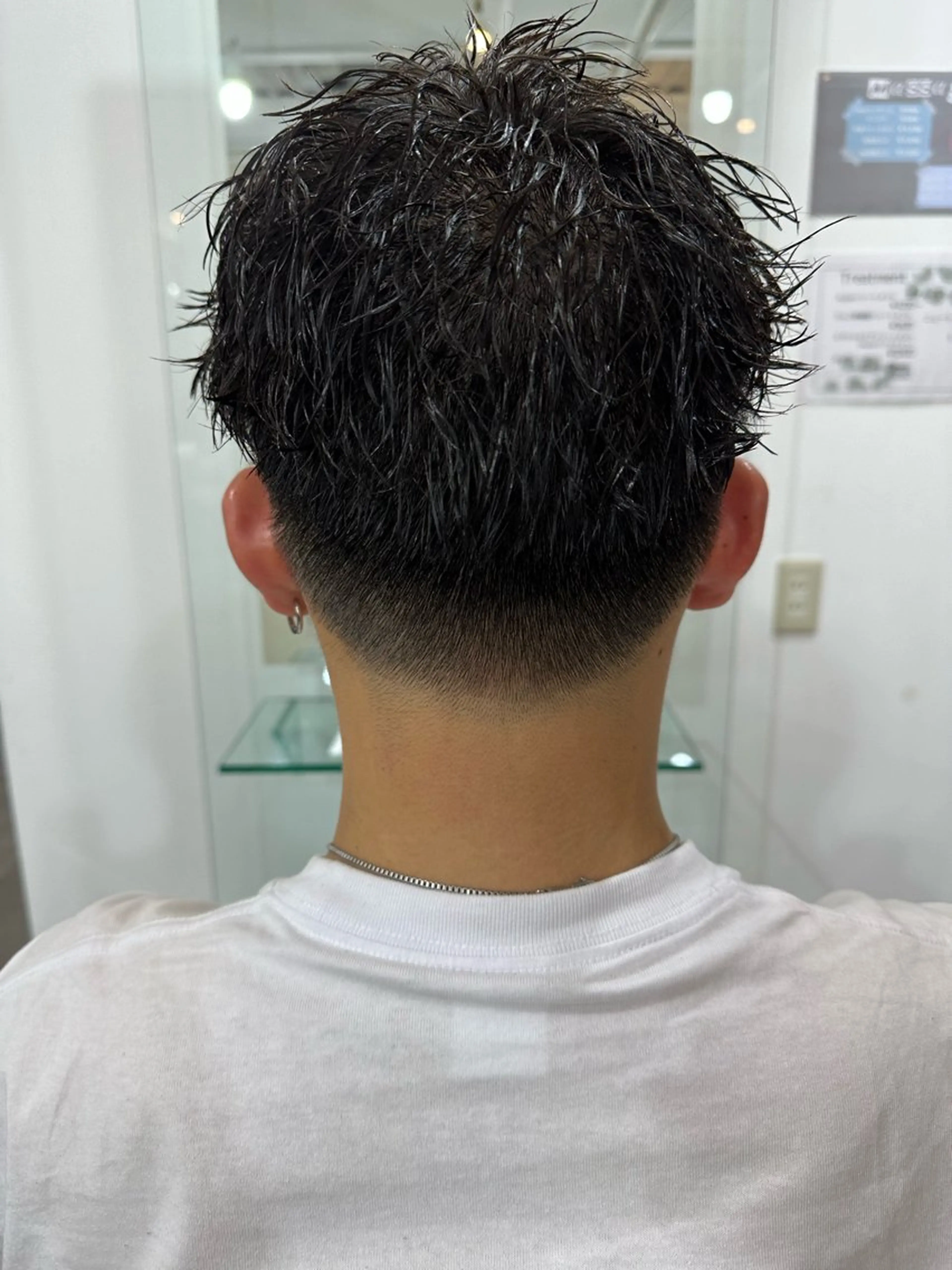 パーマ カット パーマ TOTOSA  Festa所属・我満 宏映のヘアスタイル