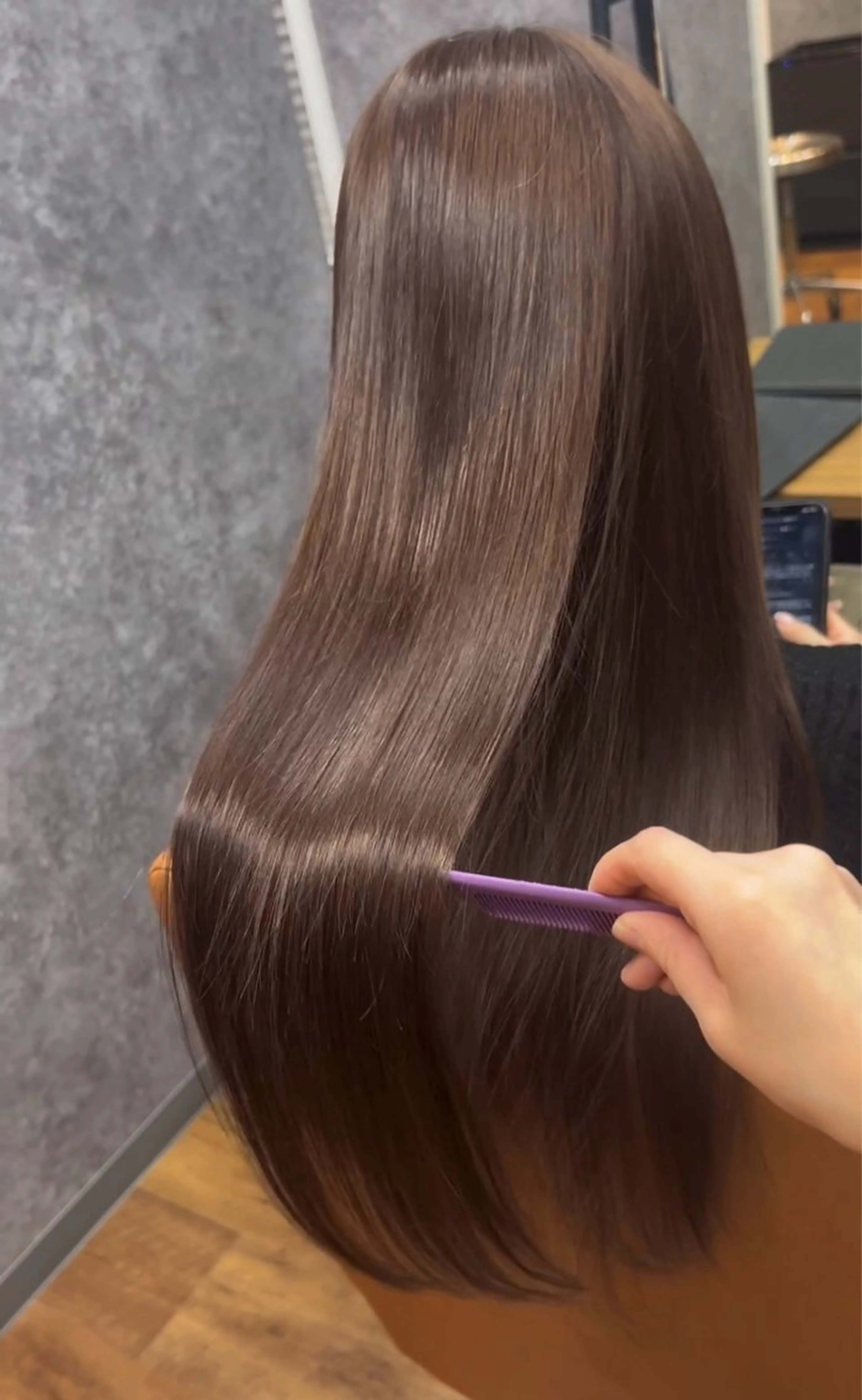 ロング カット ヘアカラー トリートメント ヘアセット cocoa【ココア】船橋所属・Cocoa船橋🦄 chinamiのヘアスタイル