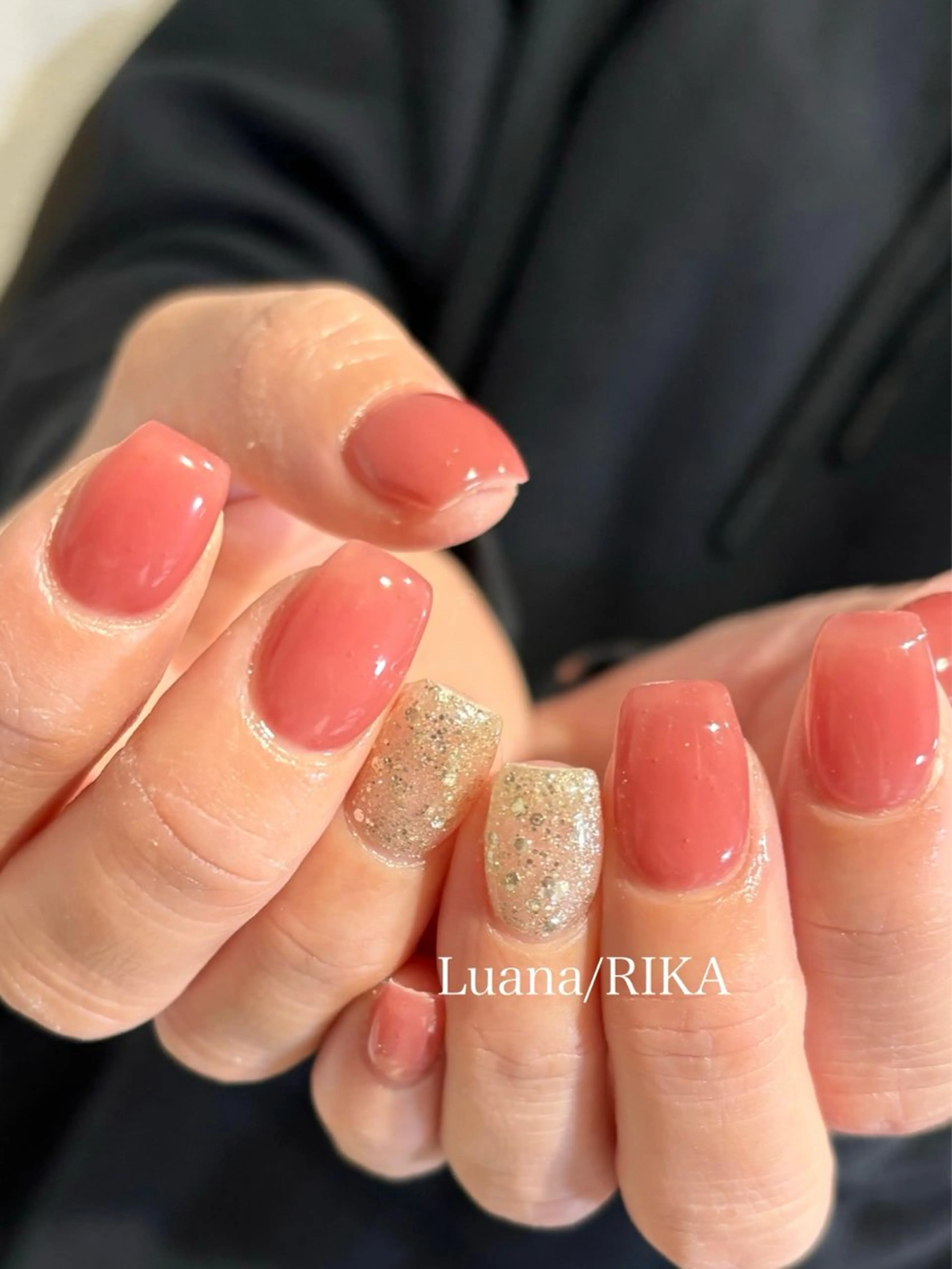 ネイル ハンドネイル Nail Salon Luana Rikaのネイルデザイン
