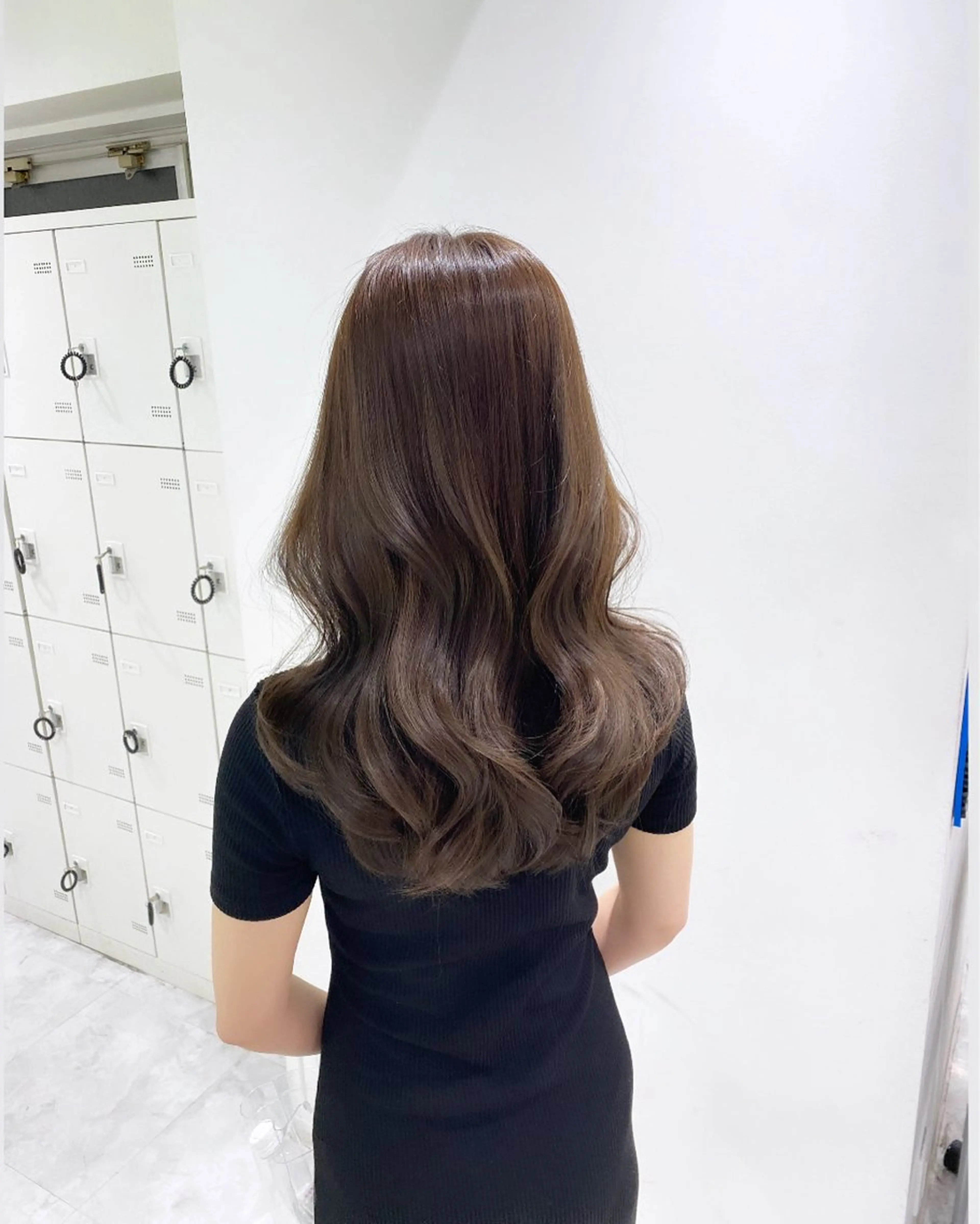 ロング カラー ヘアカラー トリートメント 🔷似合わせのプロ KUMA🔷のヘアスタイル