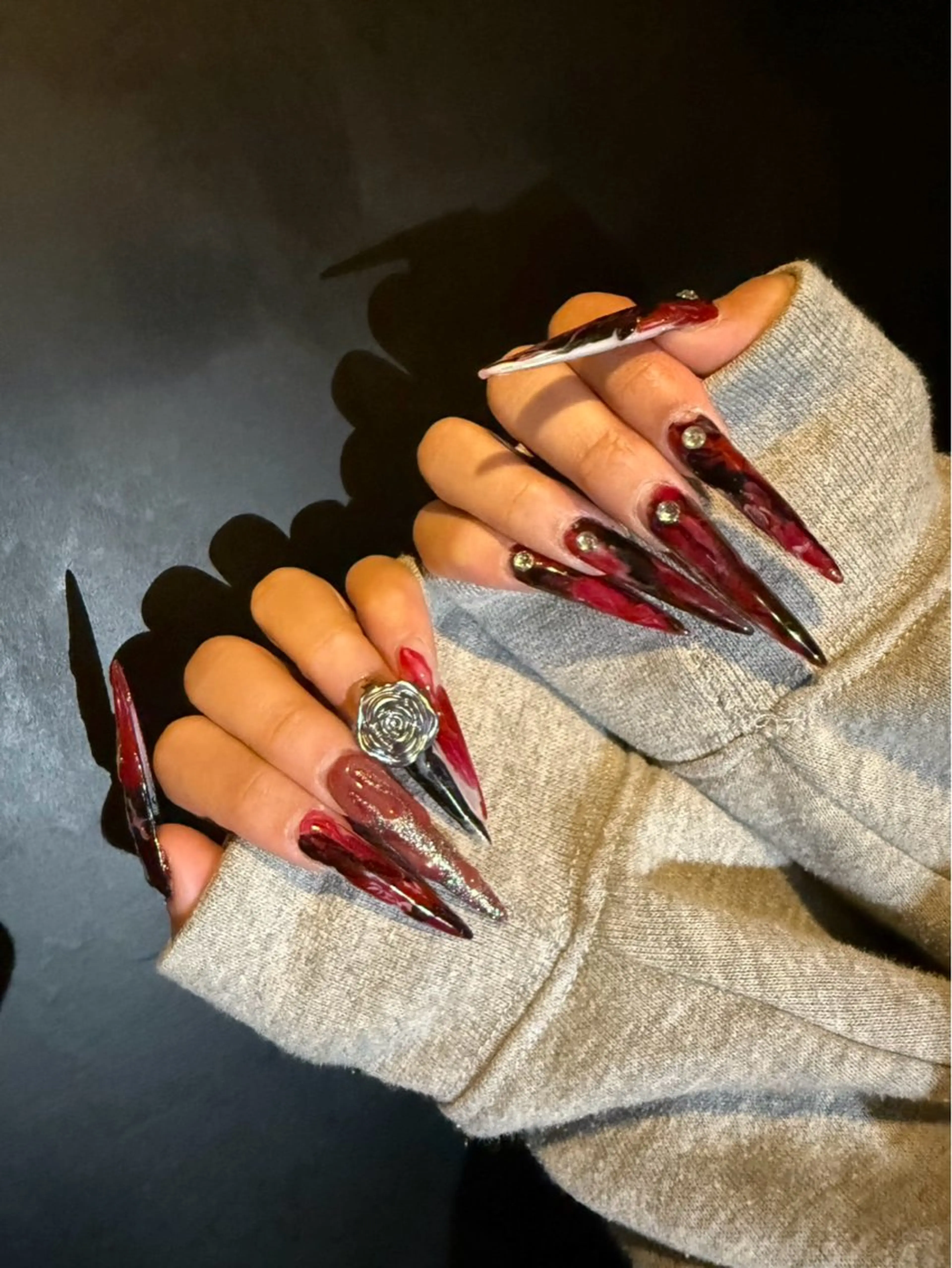 ネイル ラメ(グリッター) ニュアンスネイル pipi nail所属・pipi. nailのネイルデザイン