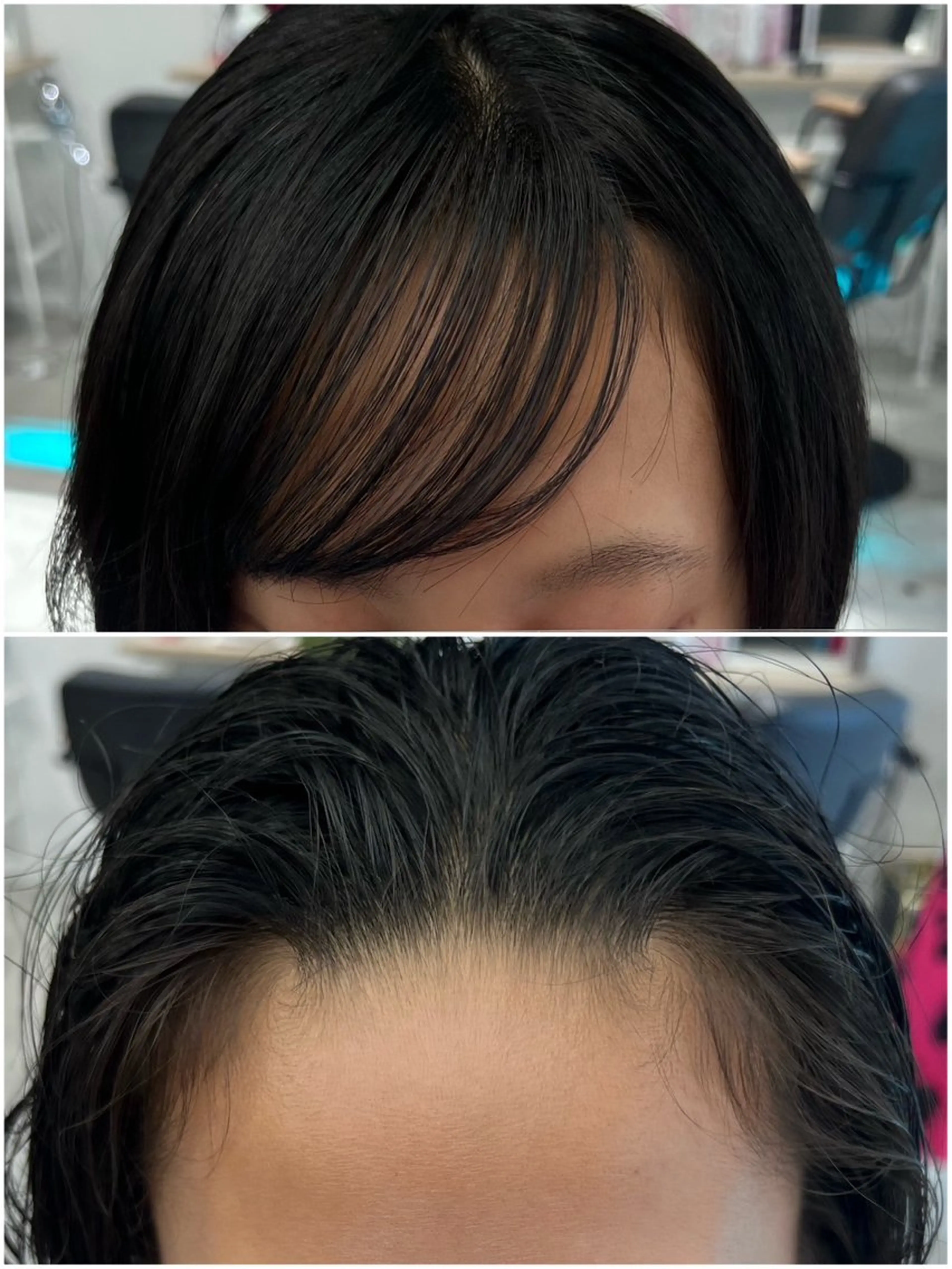 パーマ カット パーマ 縮毛矯正 ウルフ.クロスパーマ 🖤RYOKAのヘアスタイル