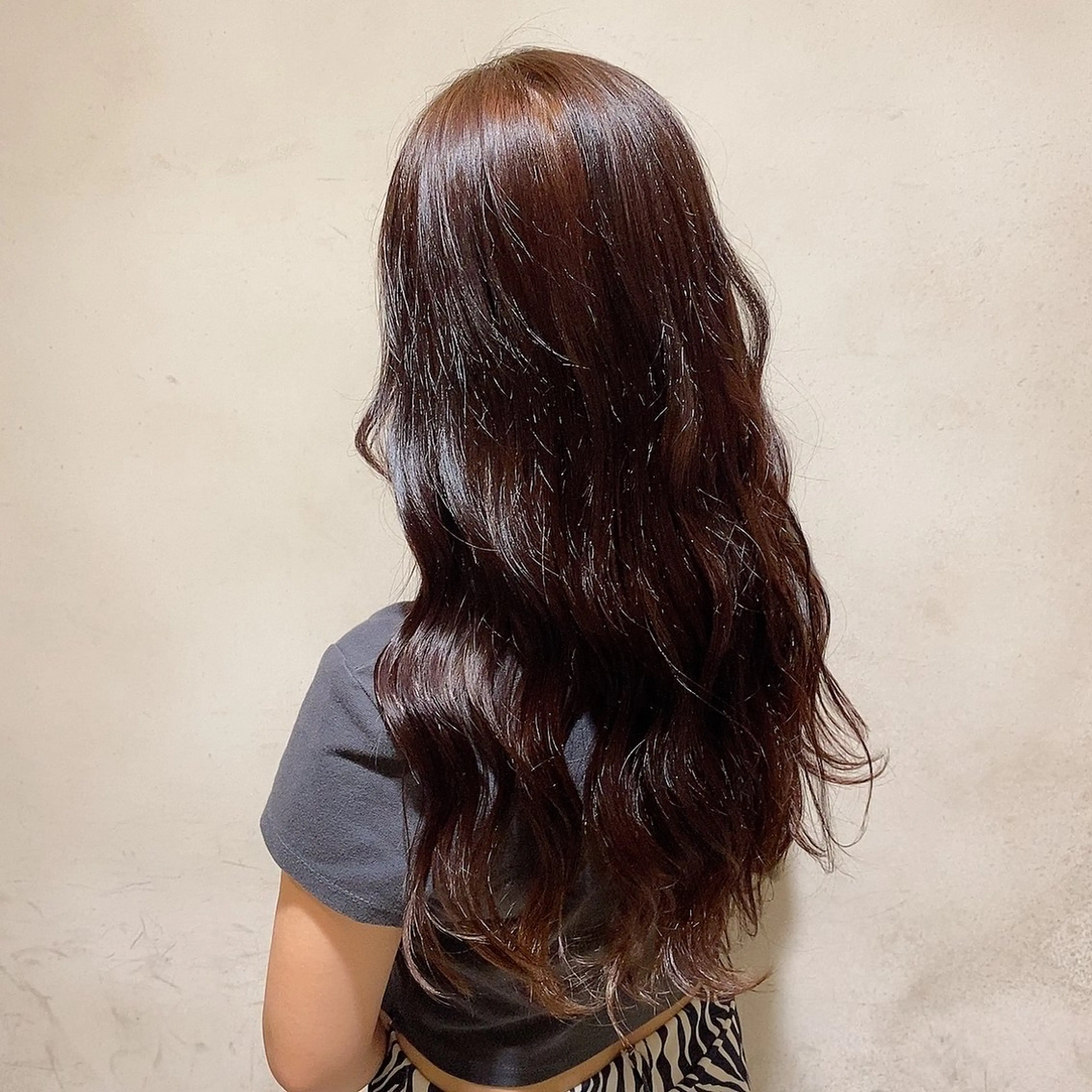 ロング さよ 🌼西梅田美容室のヘアスタイル