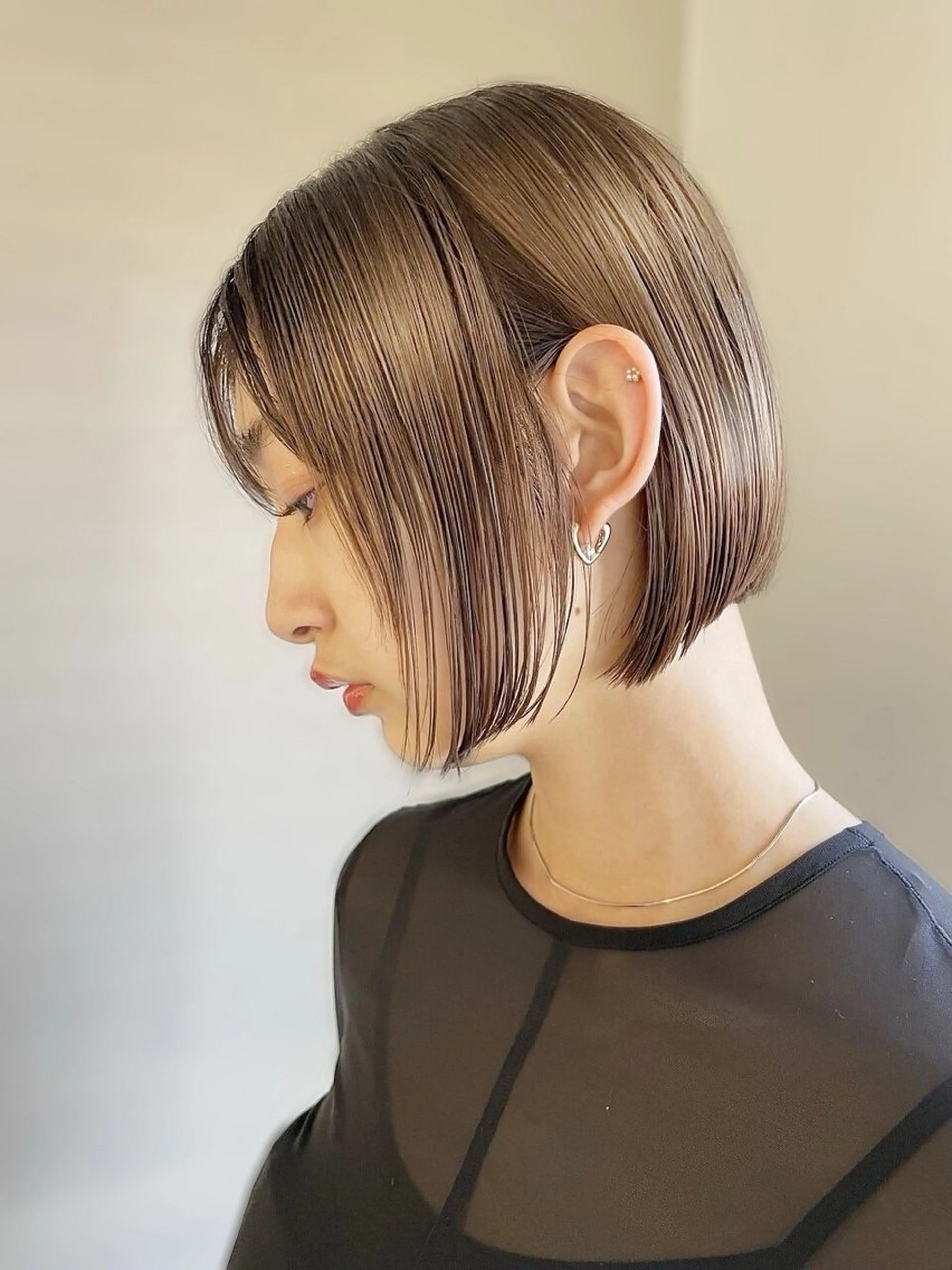 カット+縮毛矯正+デトックススパ+アクアスチームの写真