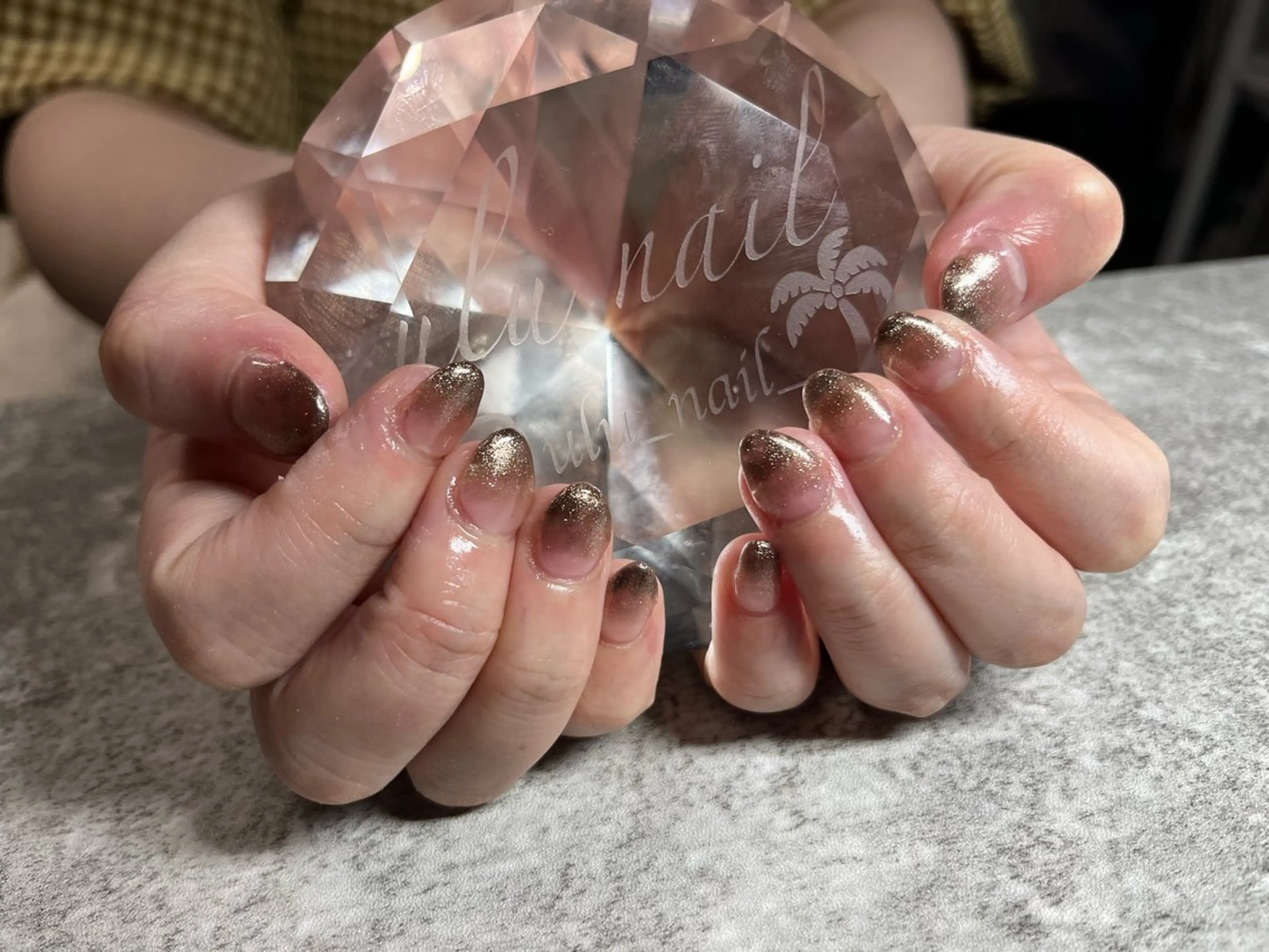 ネイル スカルプネイル シンプルネイル 佐野 愛美のエステ・リラクイメージ