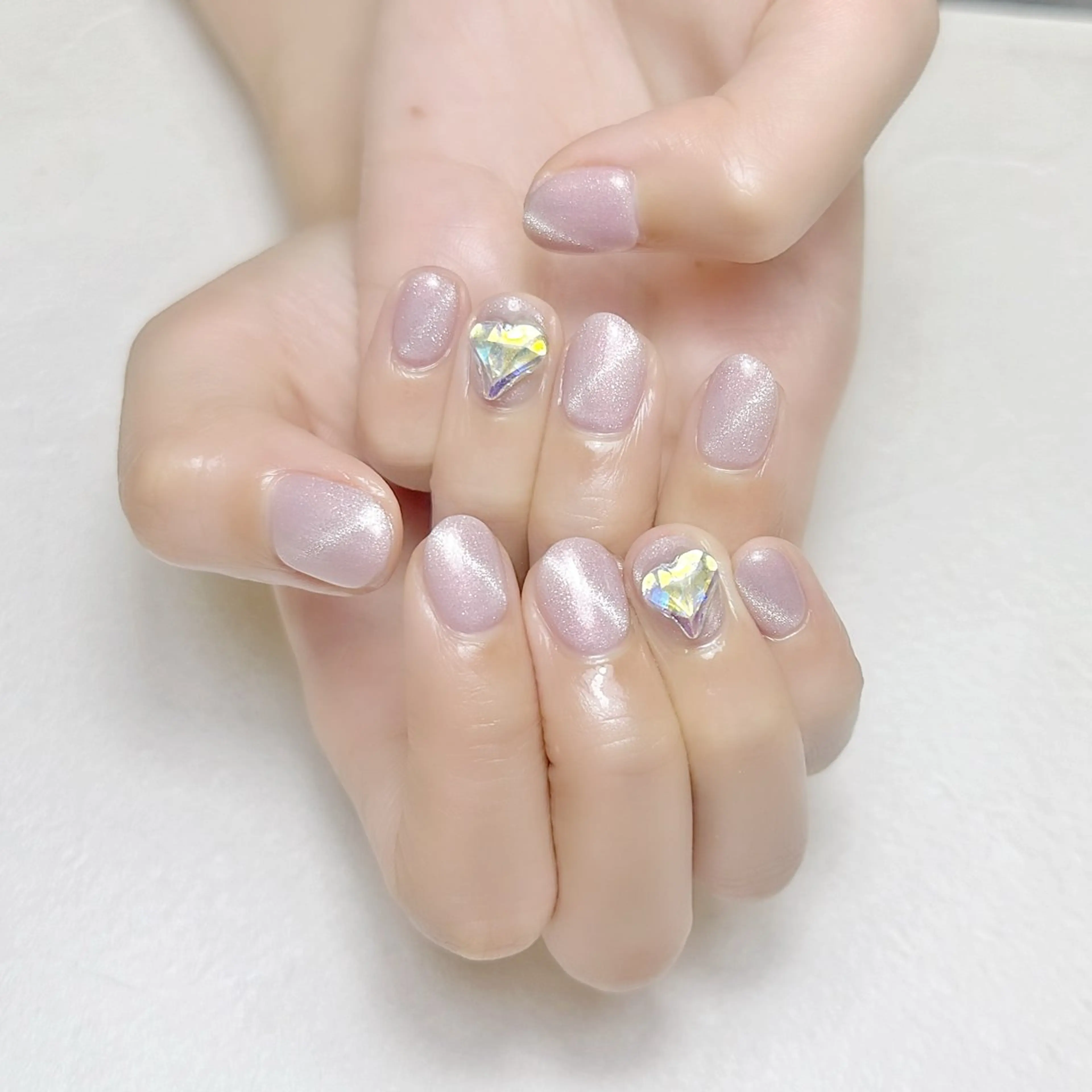 ネイル マグネットネイル オフィスネイル rouse nail RISATOのネイルデザイン